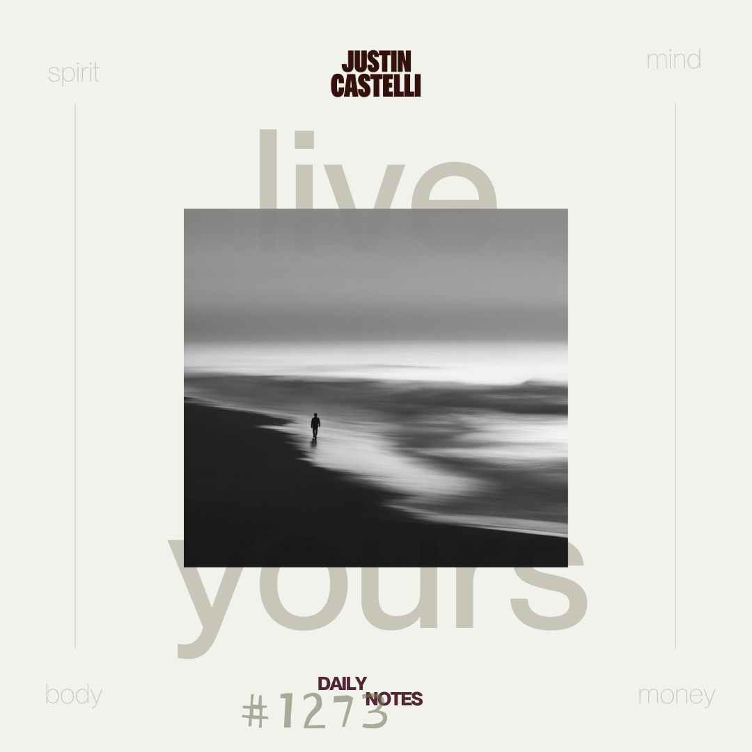are you really living?