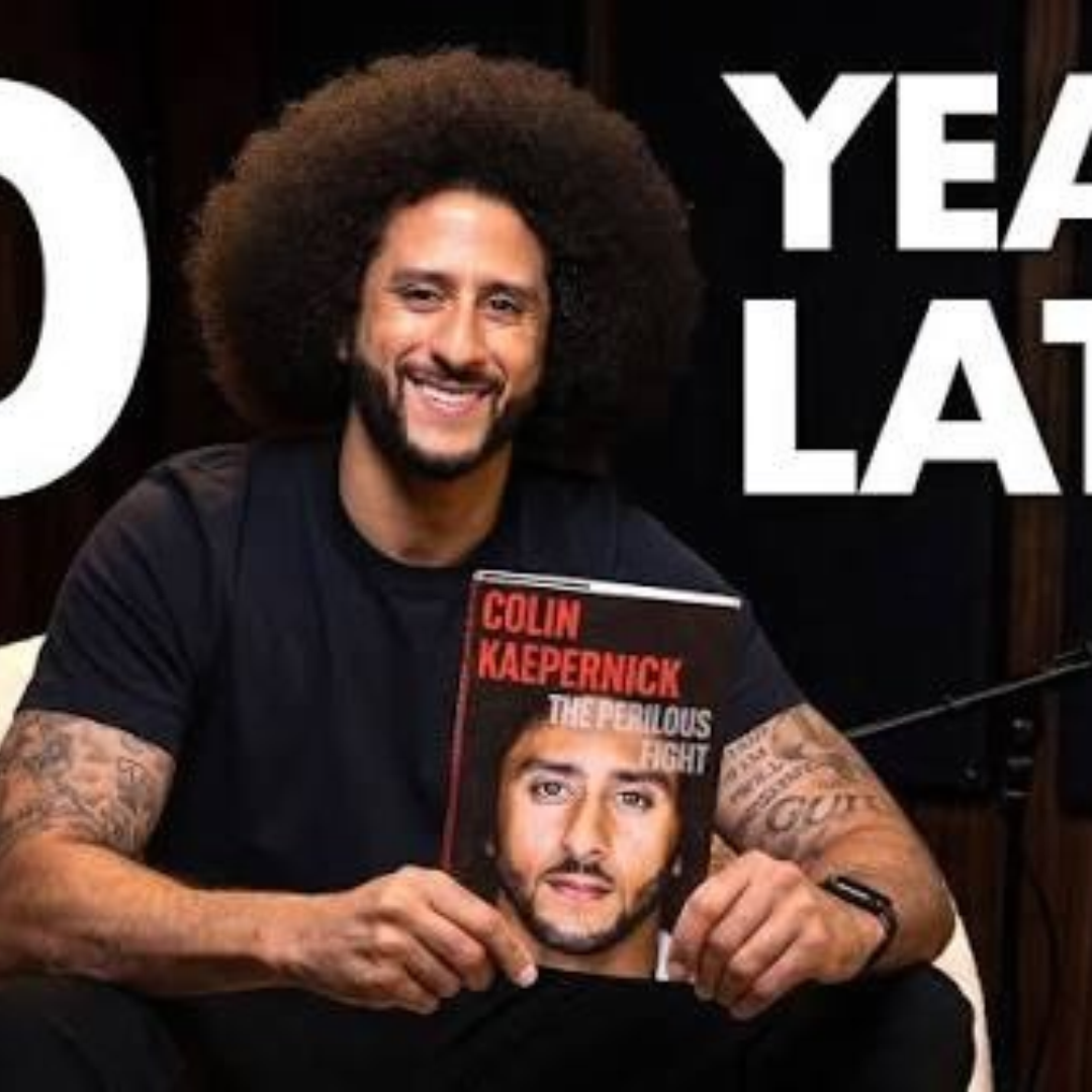 Colin Kaepernick on writing down goals and manifestation