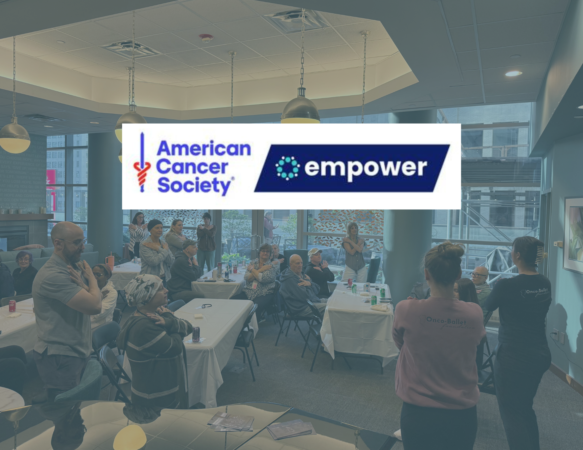 Onco-Ballet at ACS Hope Lodge NYC