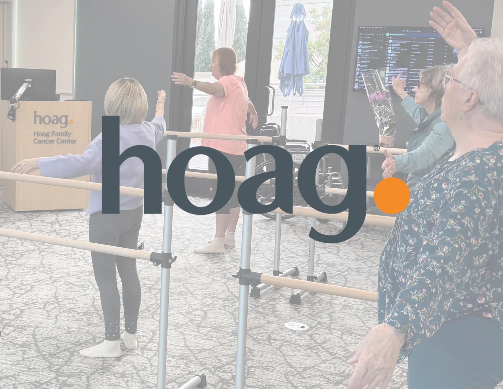 Onco-Ballet at Hoag Family Cancer Center 