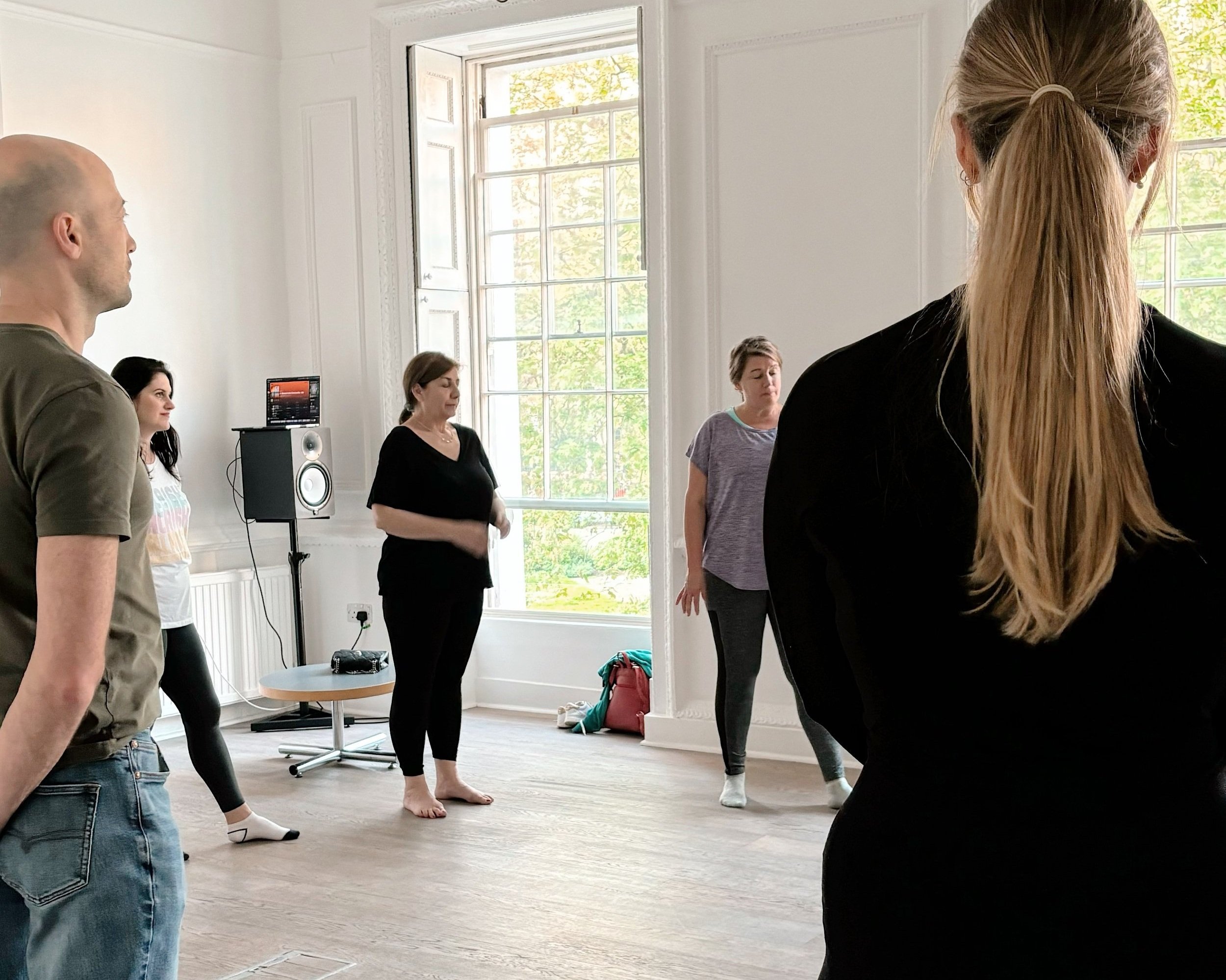 How are corporate wellbeing practices beneficial for making teams successful?