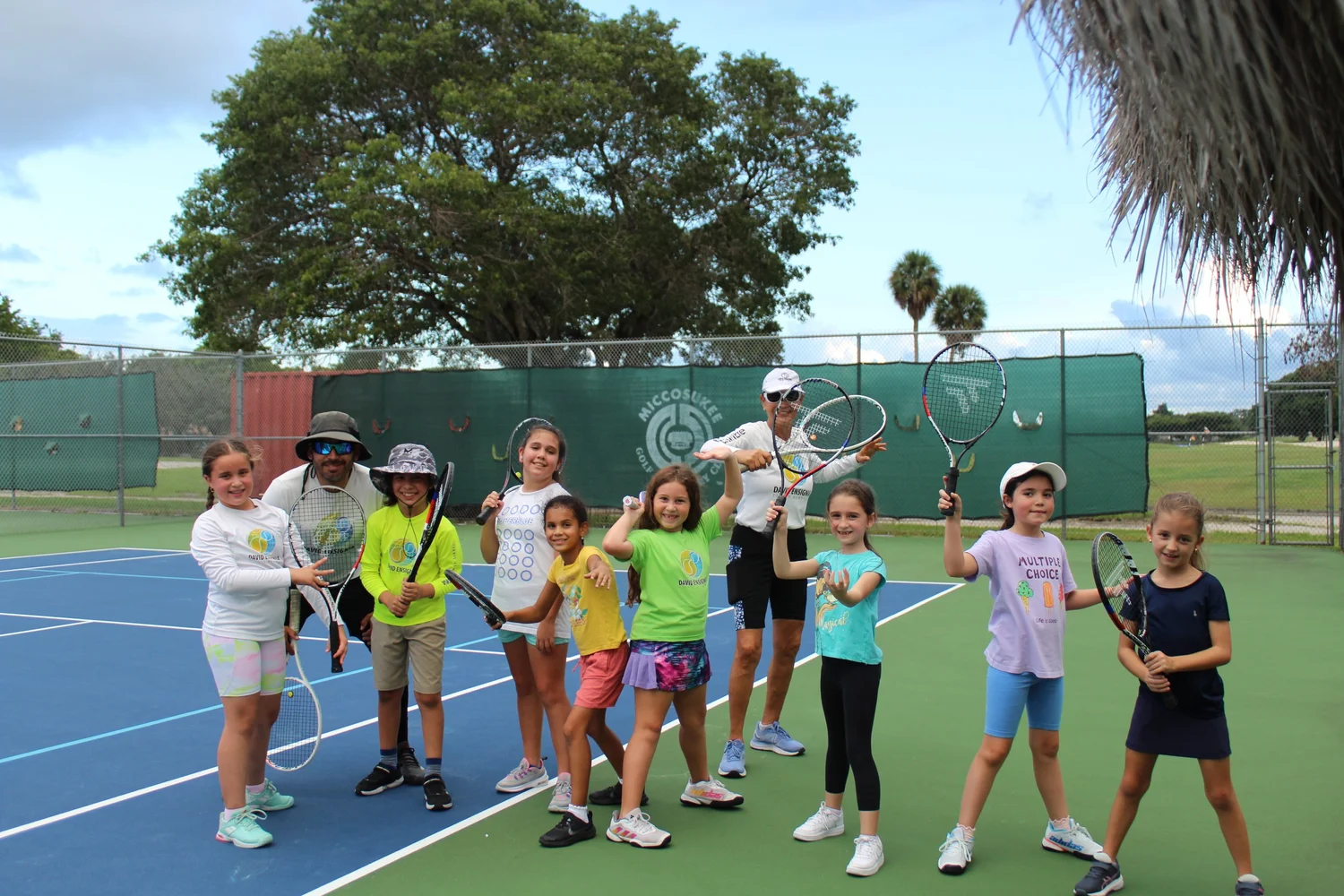 After School Tennis Programs — David Ensignia Tennis Academy