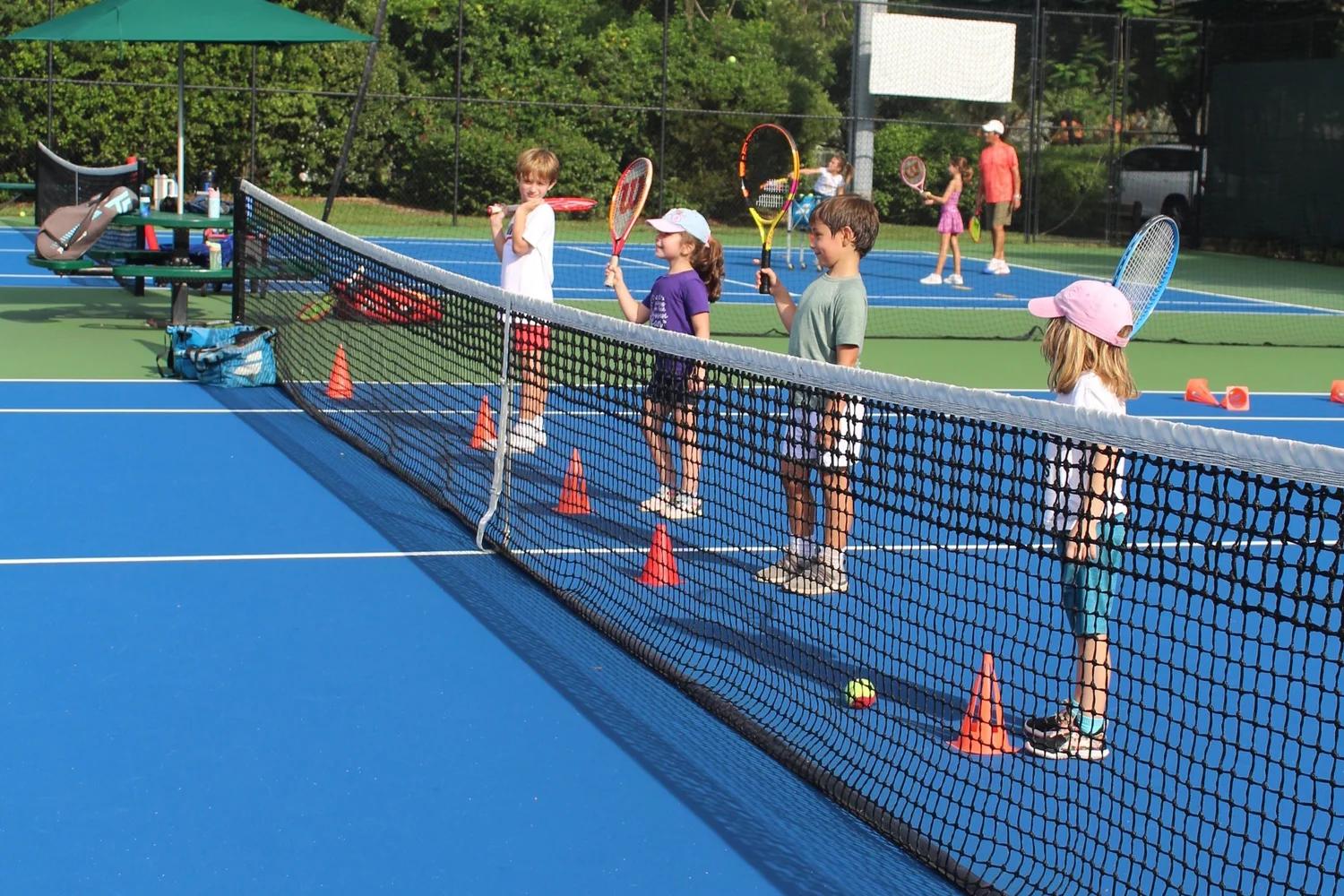 After School Tennis Programs — David Ensignia Tennis Academy