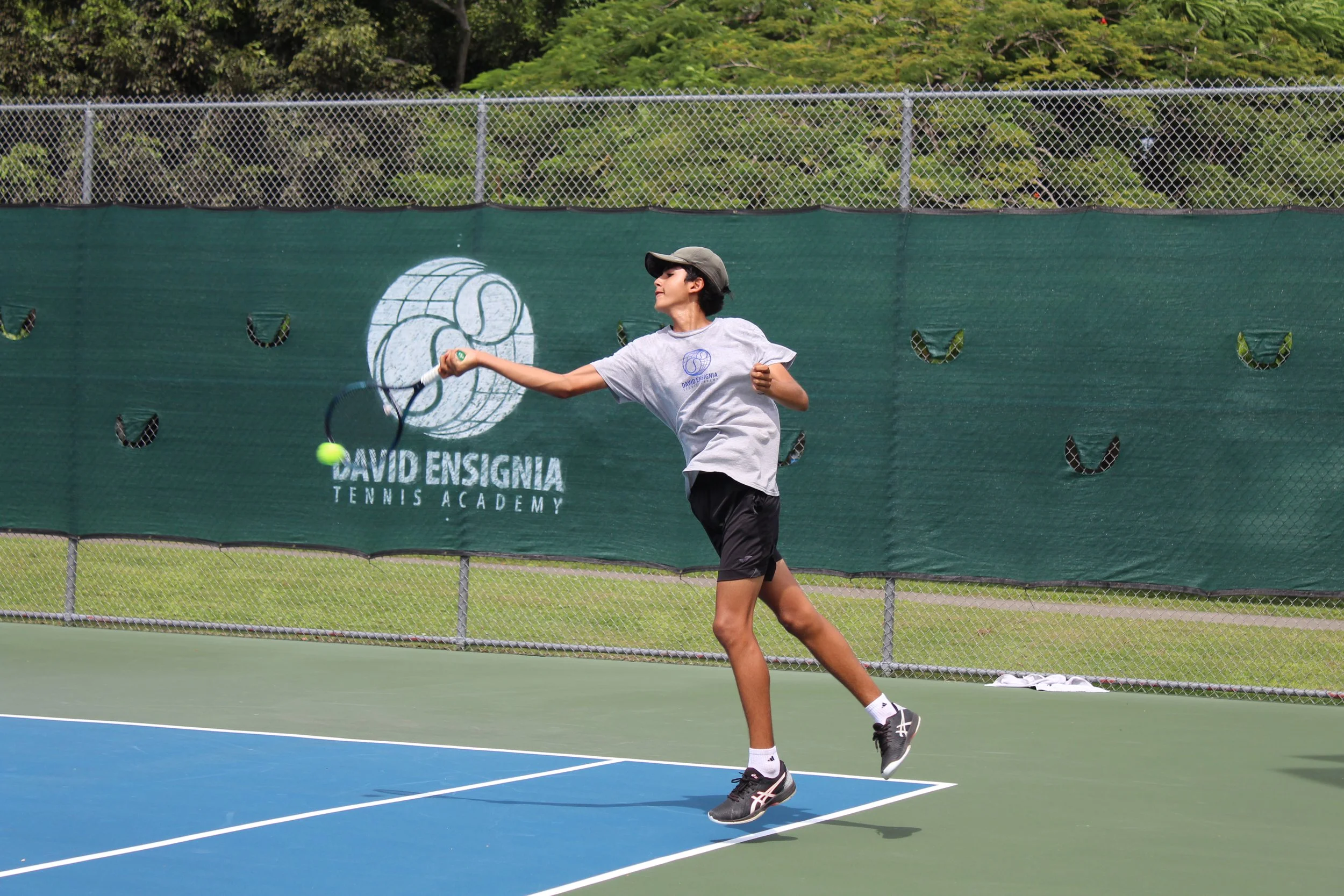 After School Tennis Programs — David Ensignia Tennis Academy