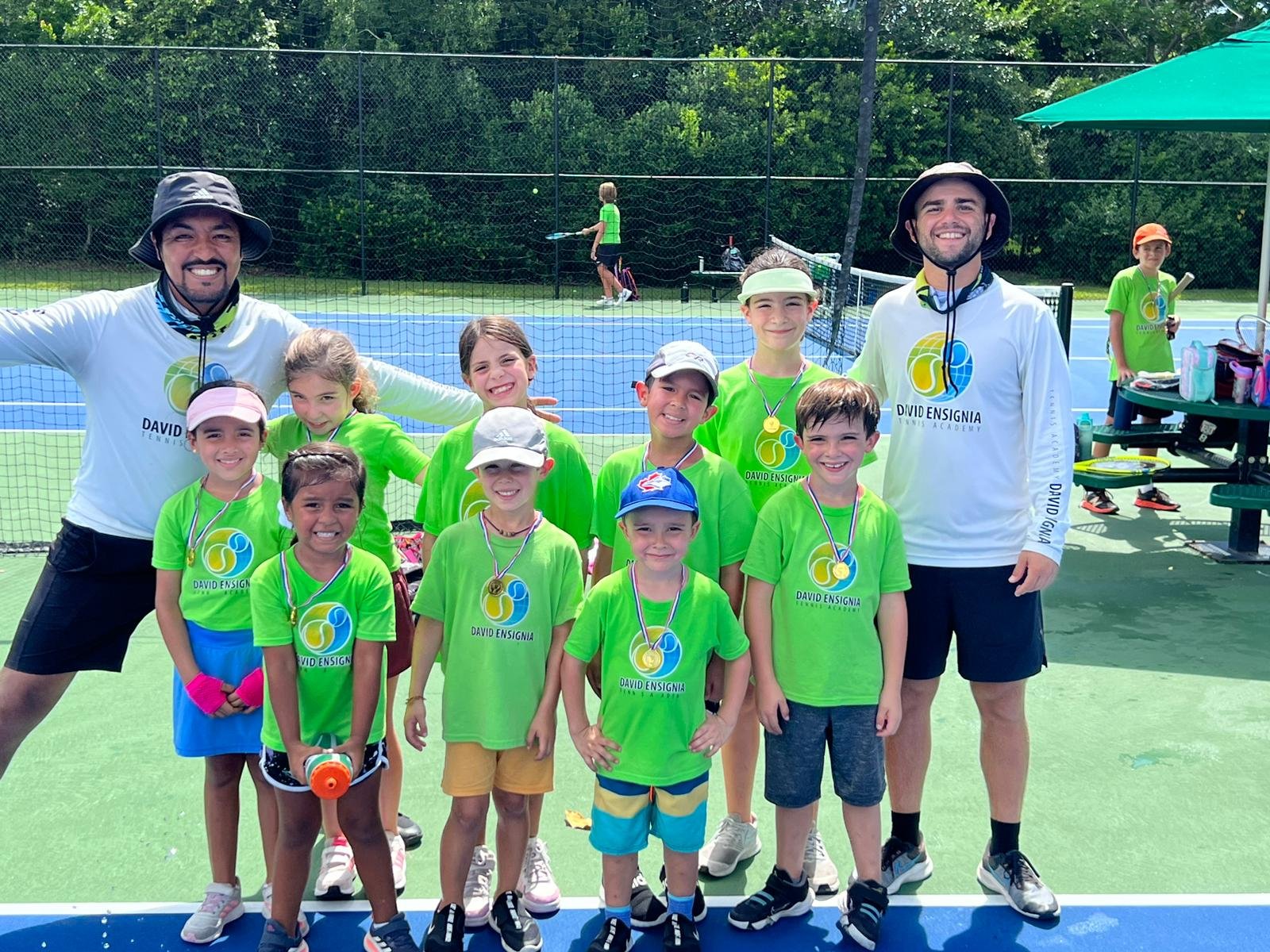 After School Tennis Programs — David Ensignia Tennis Academy
