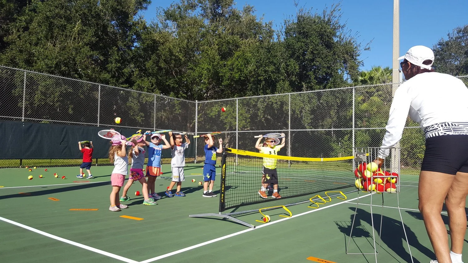 After School Tennis Programs — David Ensignia Tennis Academy