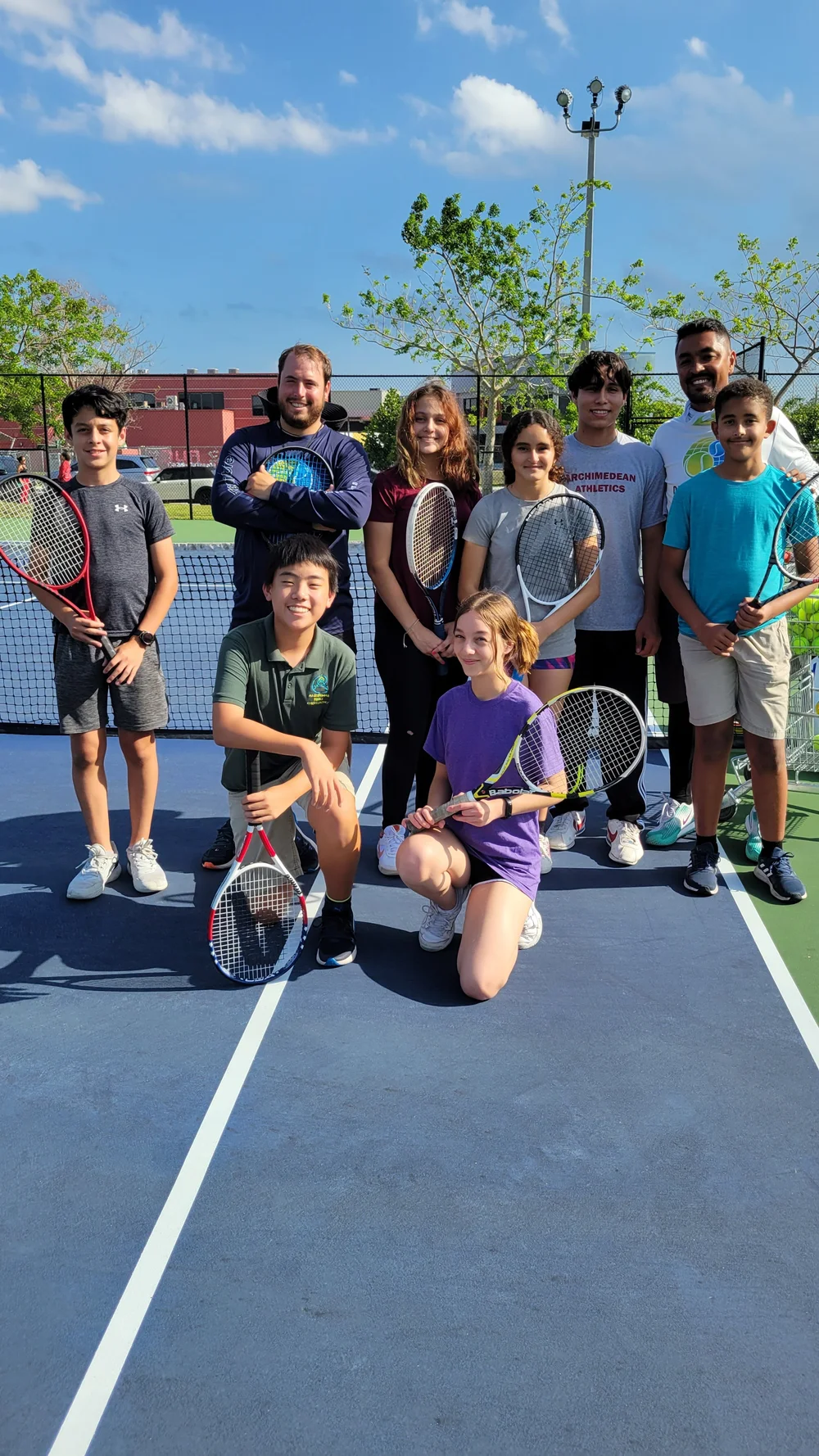 After School Tennis Programs — David Ensignia Tennis Academy