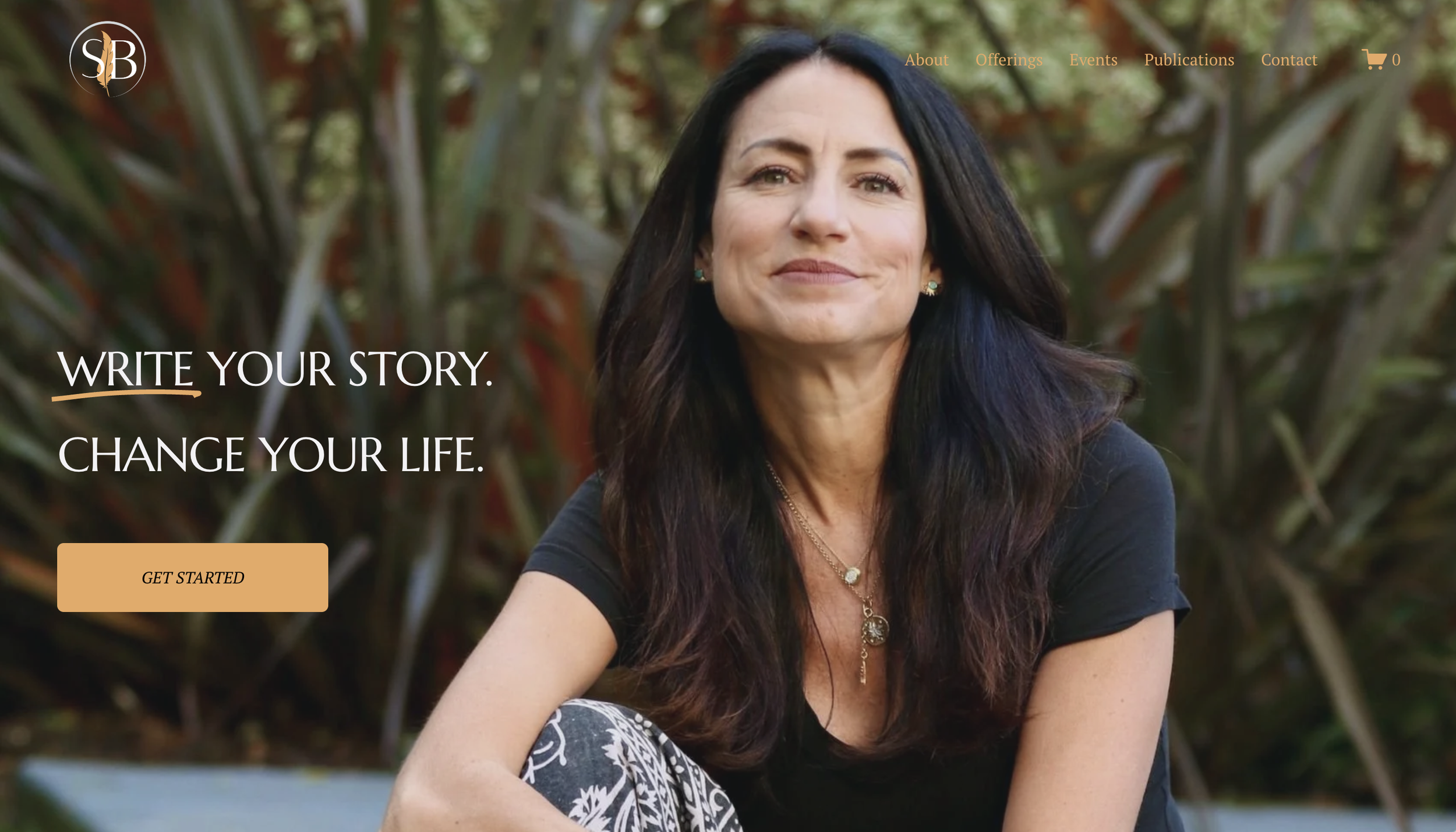 Shanti Brien - Writer, Author & Mentor