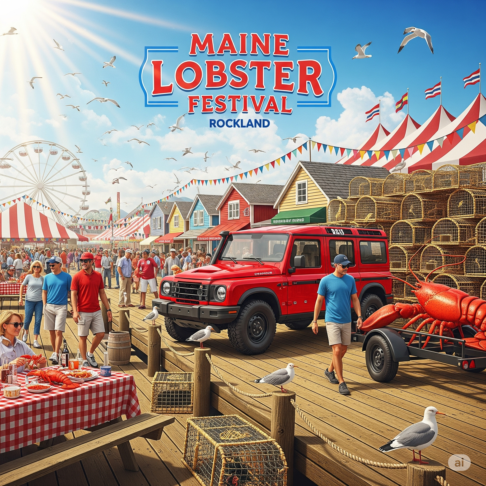Maine Lobster Festival