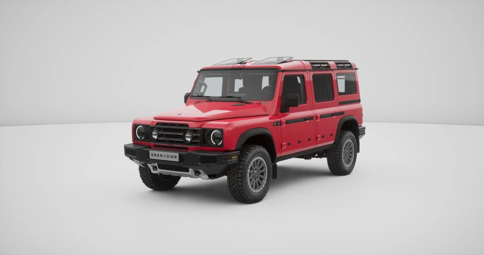 2025 INEOS Grenadier 1924 Limited Edition