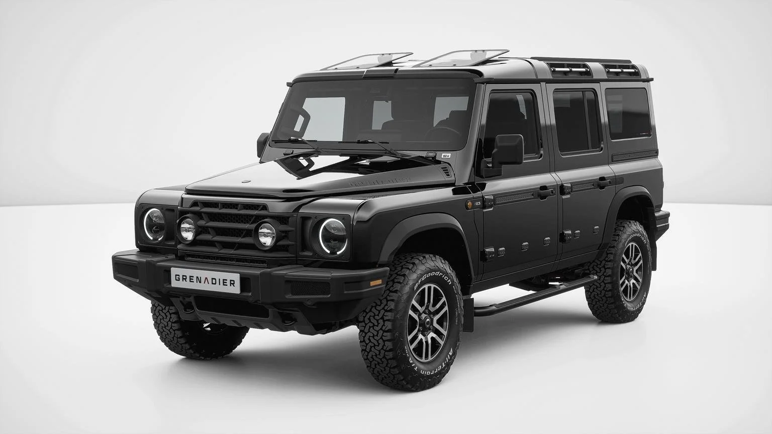 2025 INEOS Grenadier 1924 Limited Edition