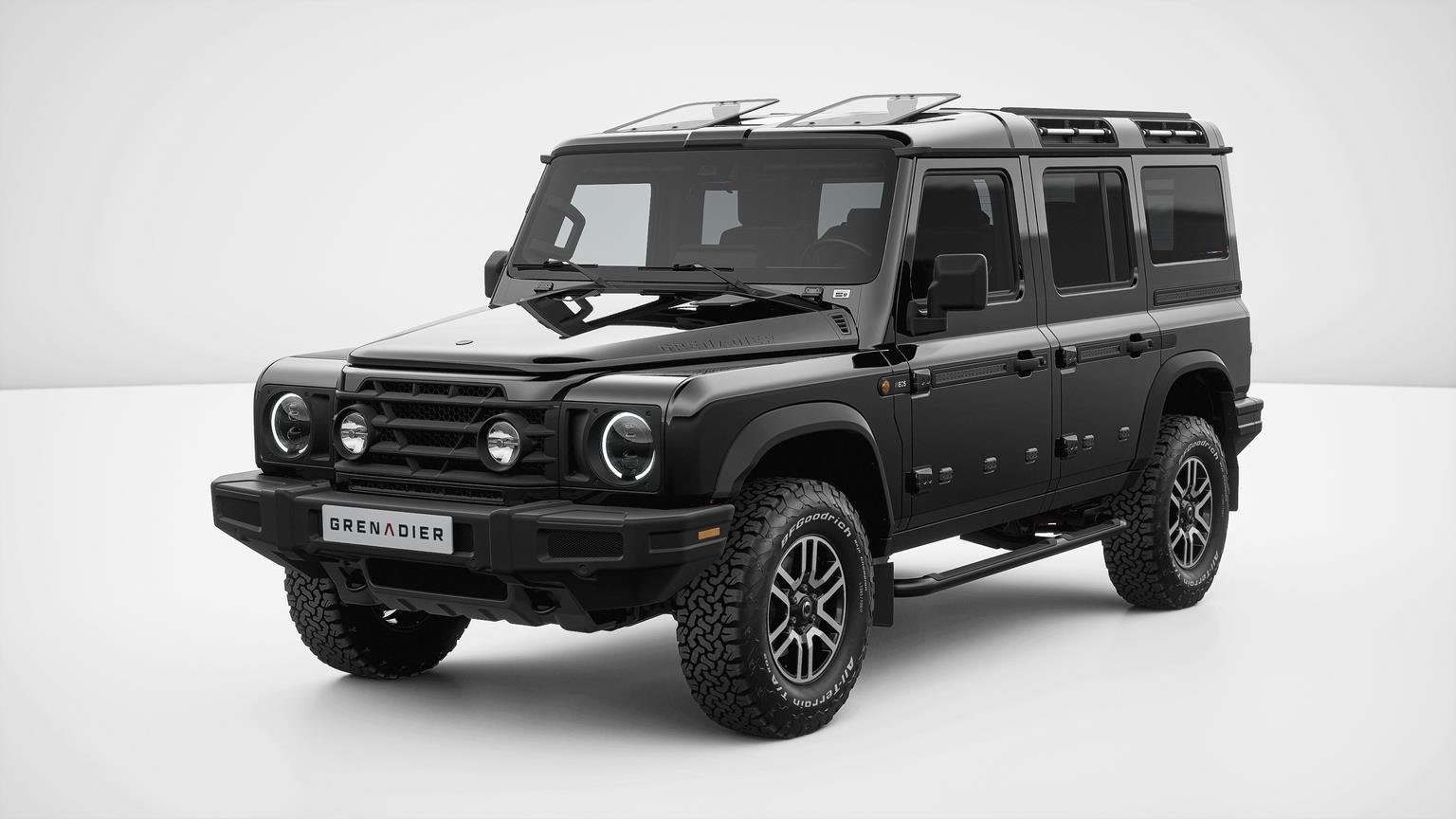 2025 INEOS Grenadier 1924 Limited Edition's photo