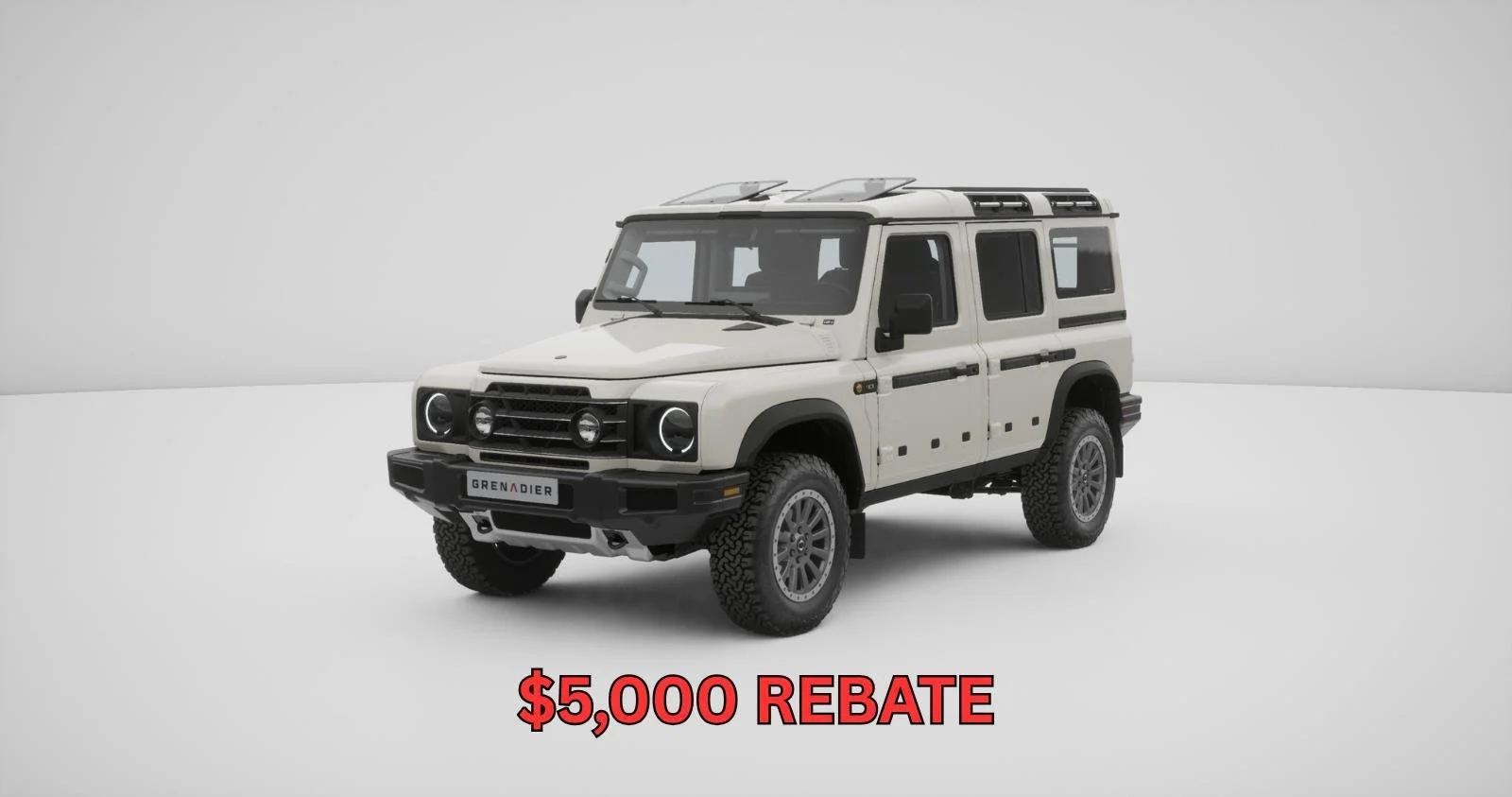 2025 INEOS Grenadier Fieldmaster Edition