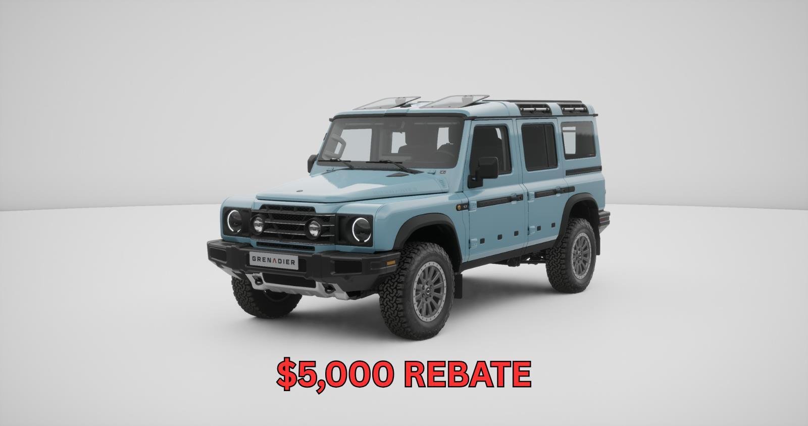 2025 INEOS Grenadier Fieldmaster Edition