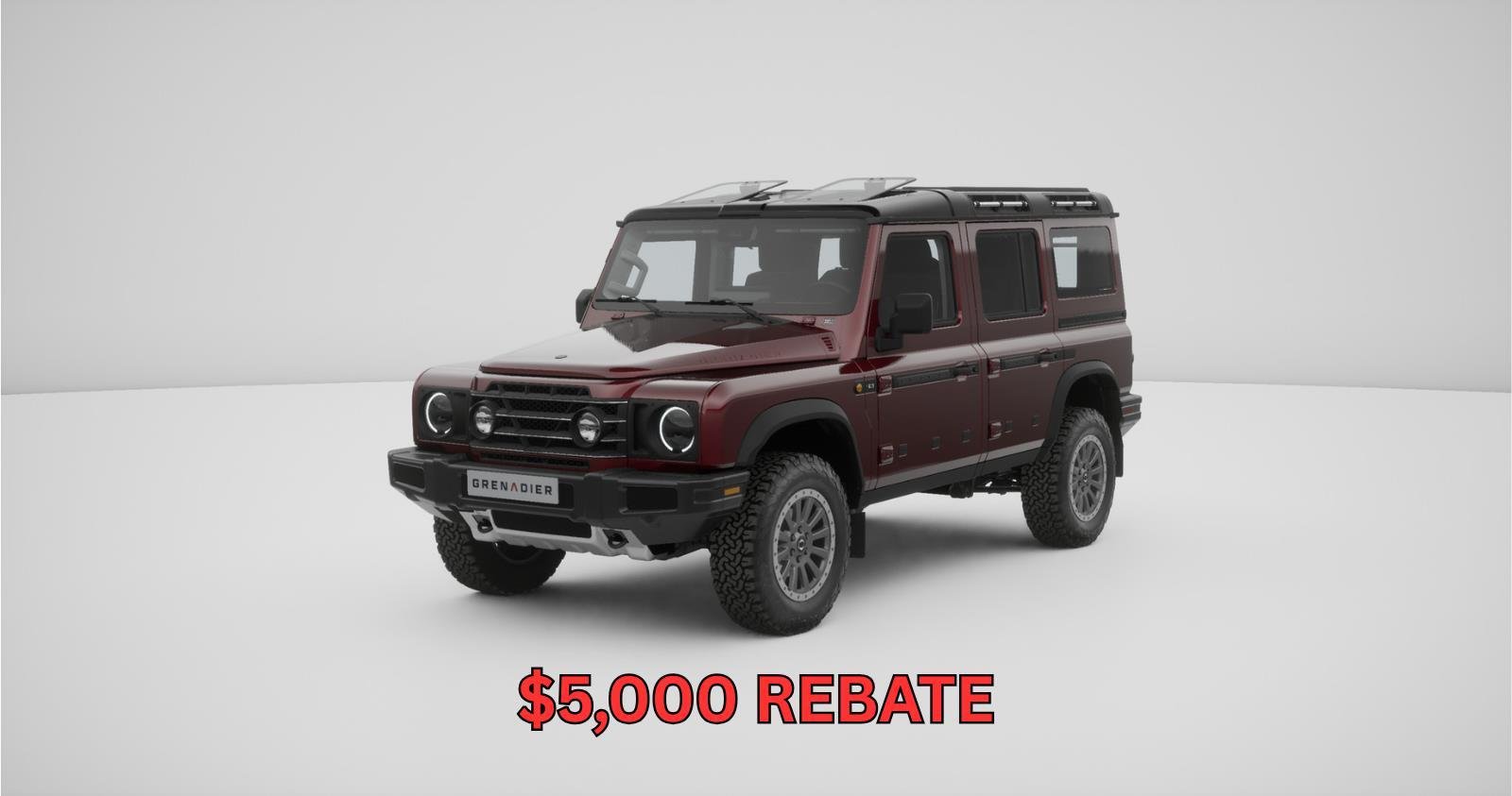 2025 INEOS Grenadier 1924 Limited Edition