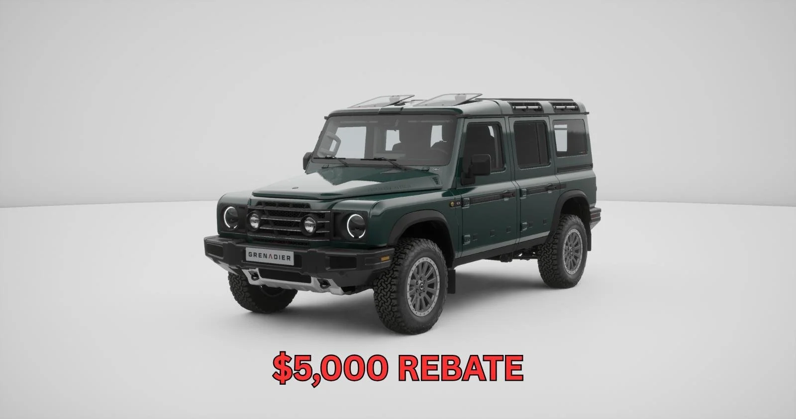 2025 INEOS Grenadier Fieldmaster Edition's photo