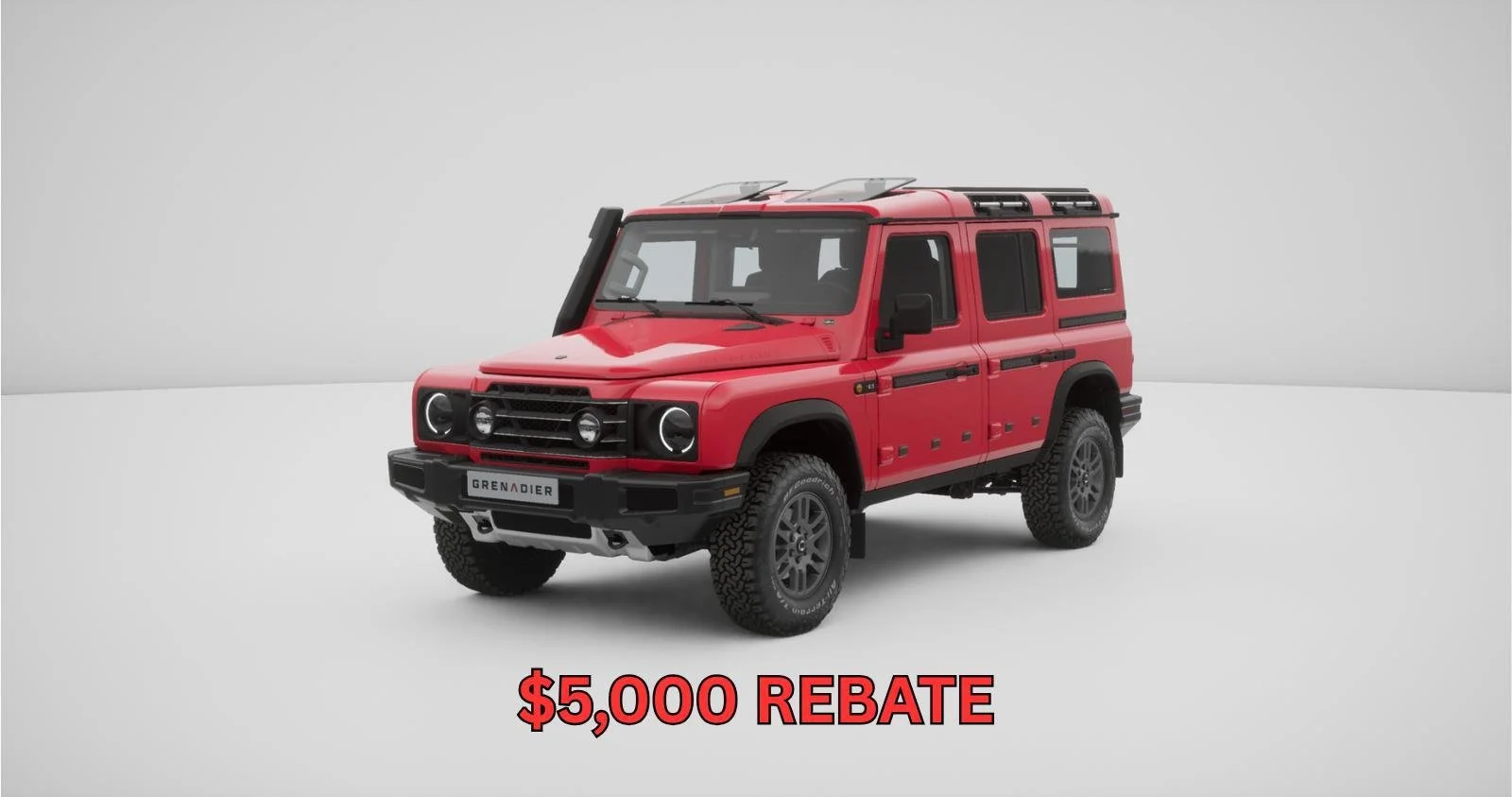 2025 INEOS Grenadier Trialmaster Edition's photo