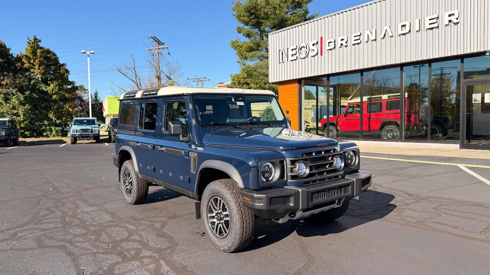 2026 INEOS Grenadier
