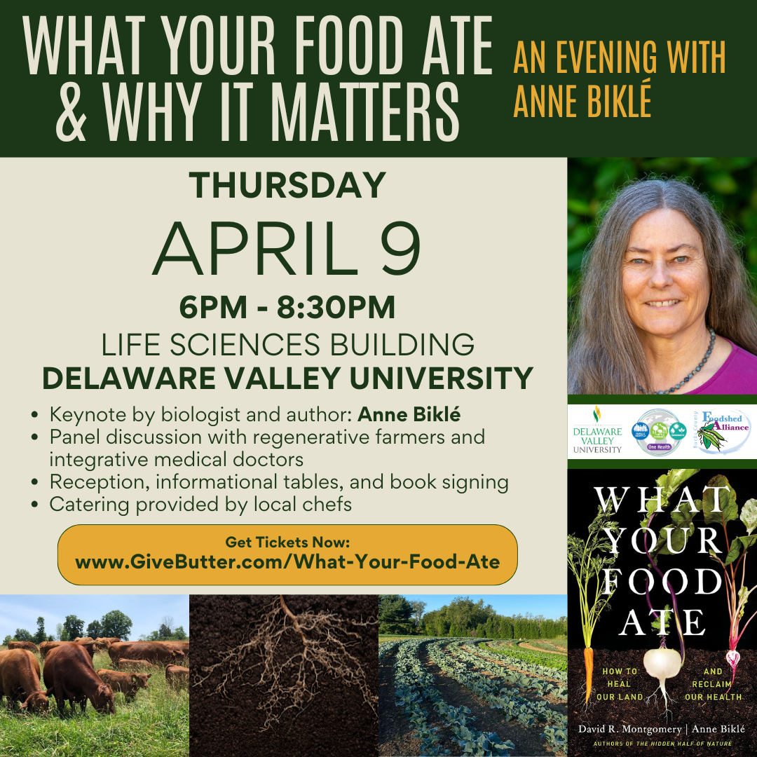 What Your Food Ate & Why It Matters