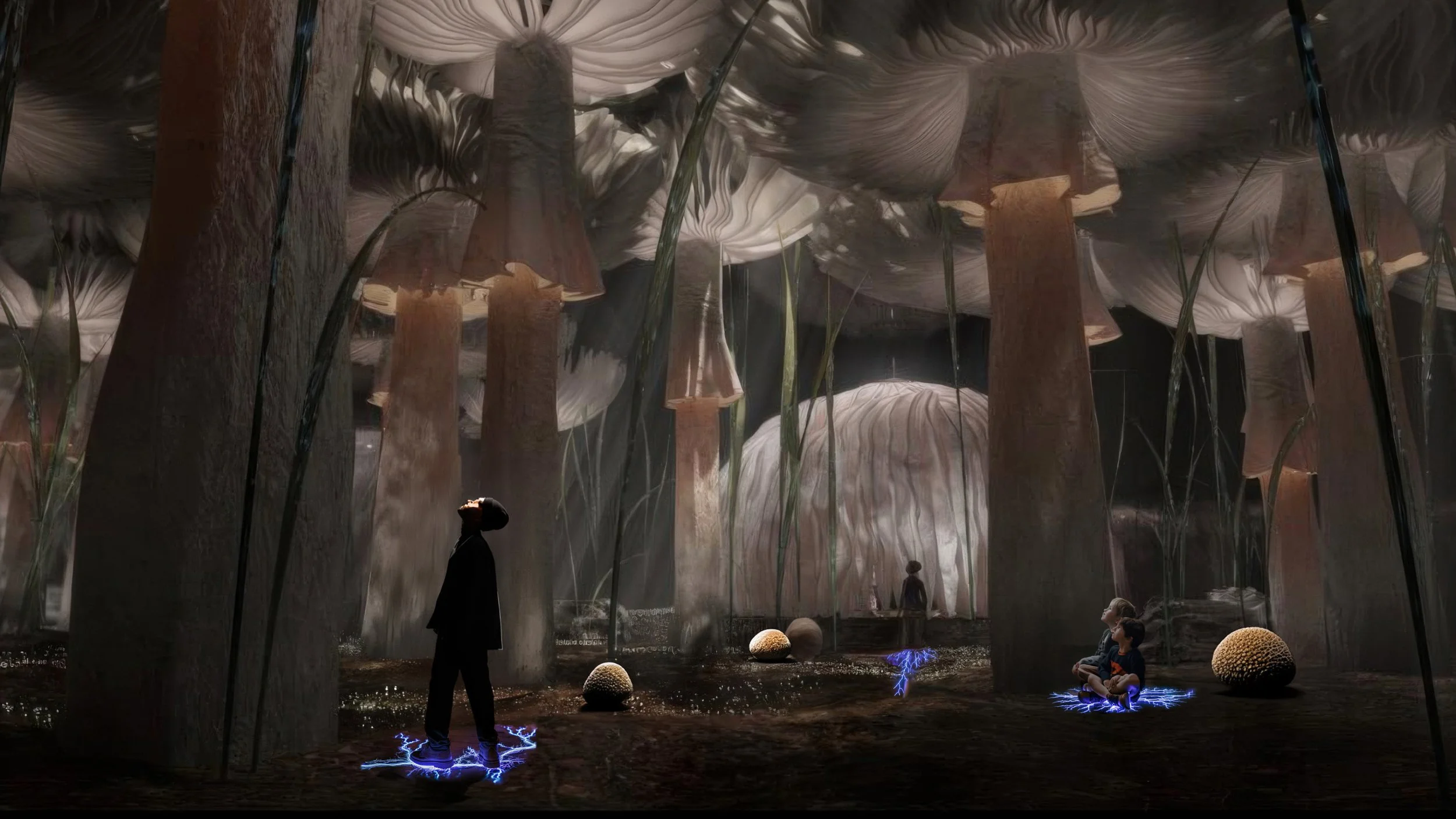  FORTHCOMING: An Immersive Experience on the Mycelial Network 