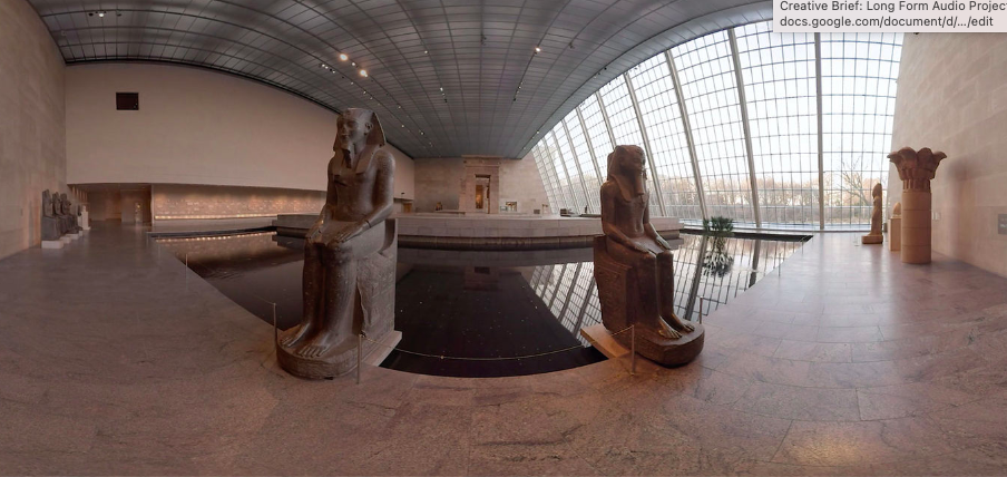 The Met 360° Project
