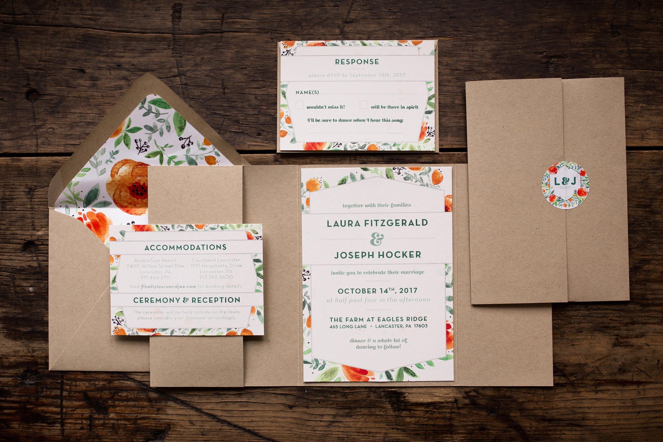 Wedding Stationery