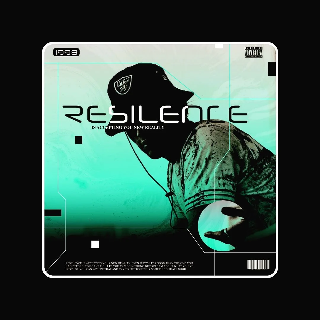 &ldquo;ʀᴇꜱɪʟɪᴇɴᴄᴇ ɪꜱ ᴀᴄᴄᴇᴘᴛɪɴɢ ʏᴏᴜʀ ɴᴇᴡ ʀᴇᴀʟɪᴛʏ, ᴇᴠᴇɴ ɪꜰ ɪᴛ&rsquo;ꜱ ʟᴇꜱꜱ ɢᴏᴏᴅ ᴛʜᴀɴ ᴛʜᴇ ᴏɴᴇ ʏᴏᴜ ʜᴀᴅ ʙᴇꜰᴏʀᴇ. ʏᴏᴜ ᴄᴀɴ ꜰɪɢʜᴛ ɪᴛ, ʏᴏᴜ ᴄᴀɴ ᴅᴏ ɴᴏᴛʜɪɴɢ ʙᴜᴛ ꜱᴄʀᴇᴀᴍ ᴀʙᴏᴜᴛ ᴡʜᴀᴛ ʏᴏᴜ&rsquo;ᴠᴇ ʟᴏꜱᴛ, ᴏʀ ʏᴏᴜ ᴄᴀɴ ᴀᴄᴄᴇᴘᴛ ᴛʜᴀᴛ ᴀɴᴅ ᴛʀʏ ᴛᴏ ᴘᴜᴛ ᴛᴏɢᴇᴛʜᴇʀ ꜱᴏᴍᴇᴛʜɪɴɢ ᴛʜᴀᴛ&rsq