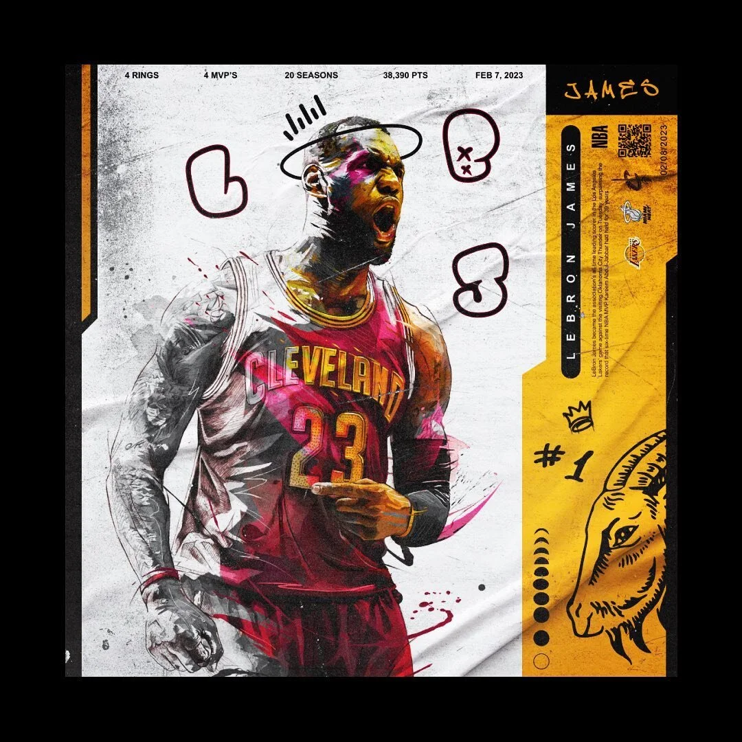 LeBron James | The King 👑 

Mr. James became the association&rsquo;s all-time leading scorer in the Los Angeles Lakers&rsquo; game against the visiting Oklahoma City Thunder on Tuesday, surpassing the record that six-time NBA MVP Kareem Abdul-Jabbar