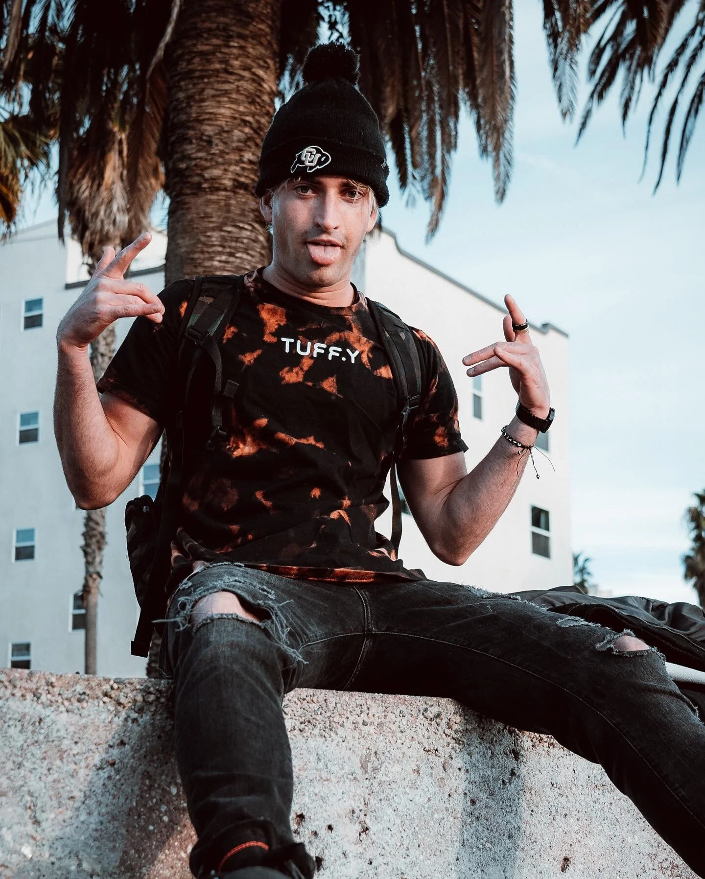 TUFF.Y &trade;️ Halloween Collection &ldquo;boo&rdquo; 👻  #streetstyle #fashion