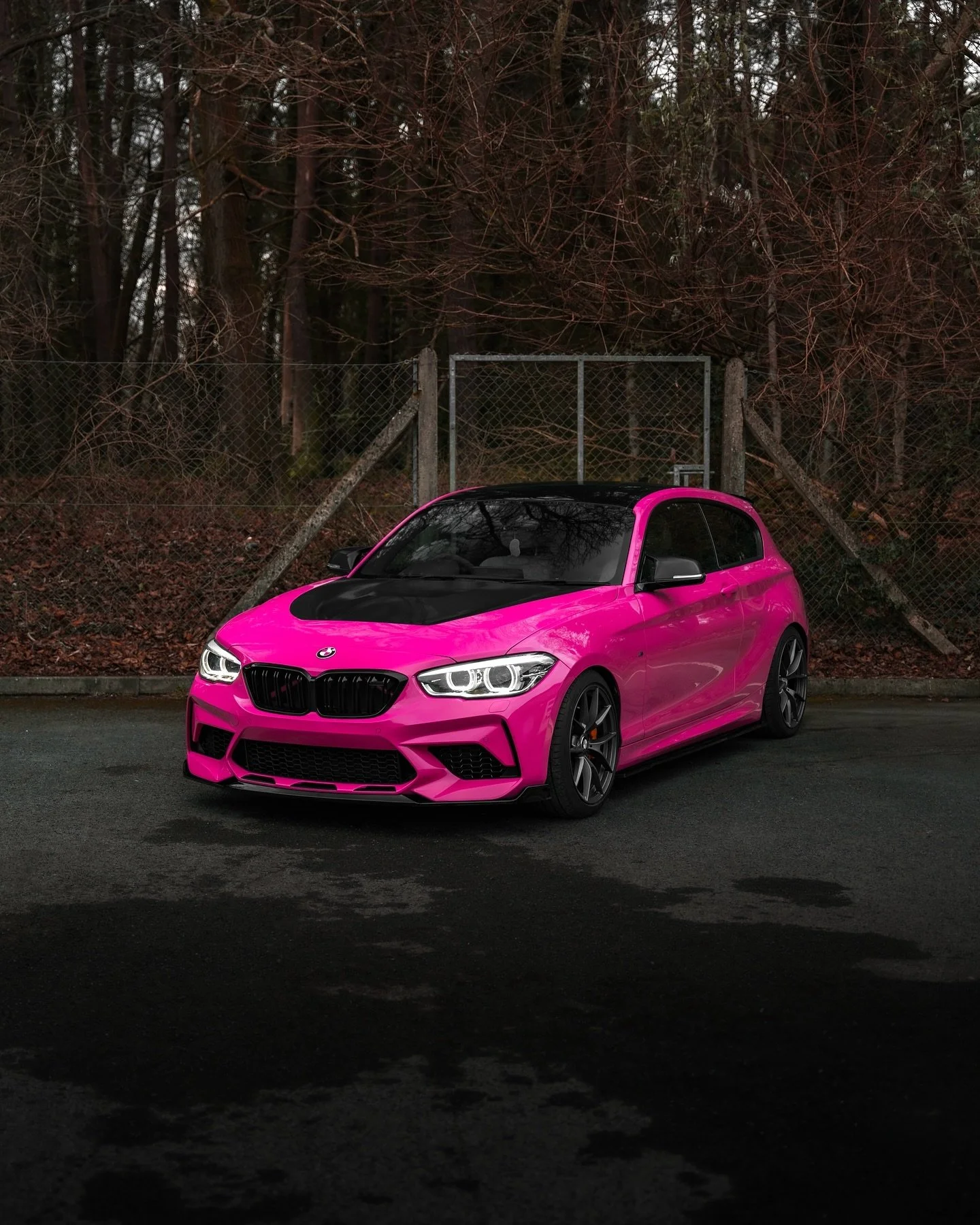 Who else is letting their Mrs pick a colour 🤩🙋&zwj;♂️ good choice!

Definitely a head turner this one!

M140i
✅Full external colour change wrap
✅Carbon wrap exposed look on bonnet, mirrors and lower bumper inlays 
✅Window tints all round
✅Interior 