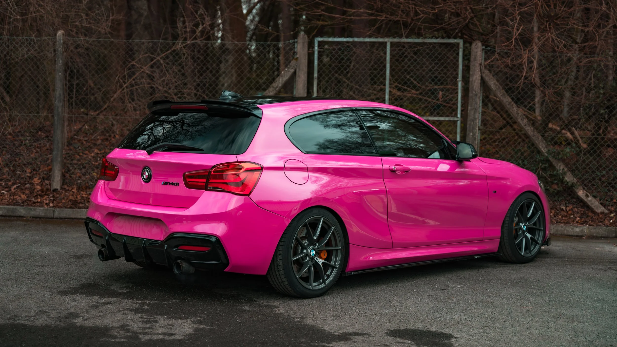 bmw m140 pink -6.JPEG