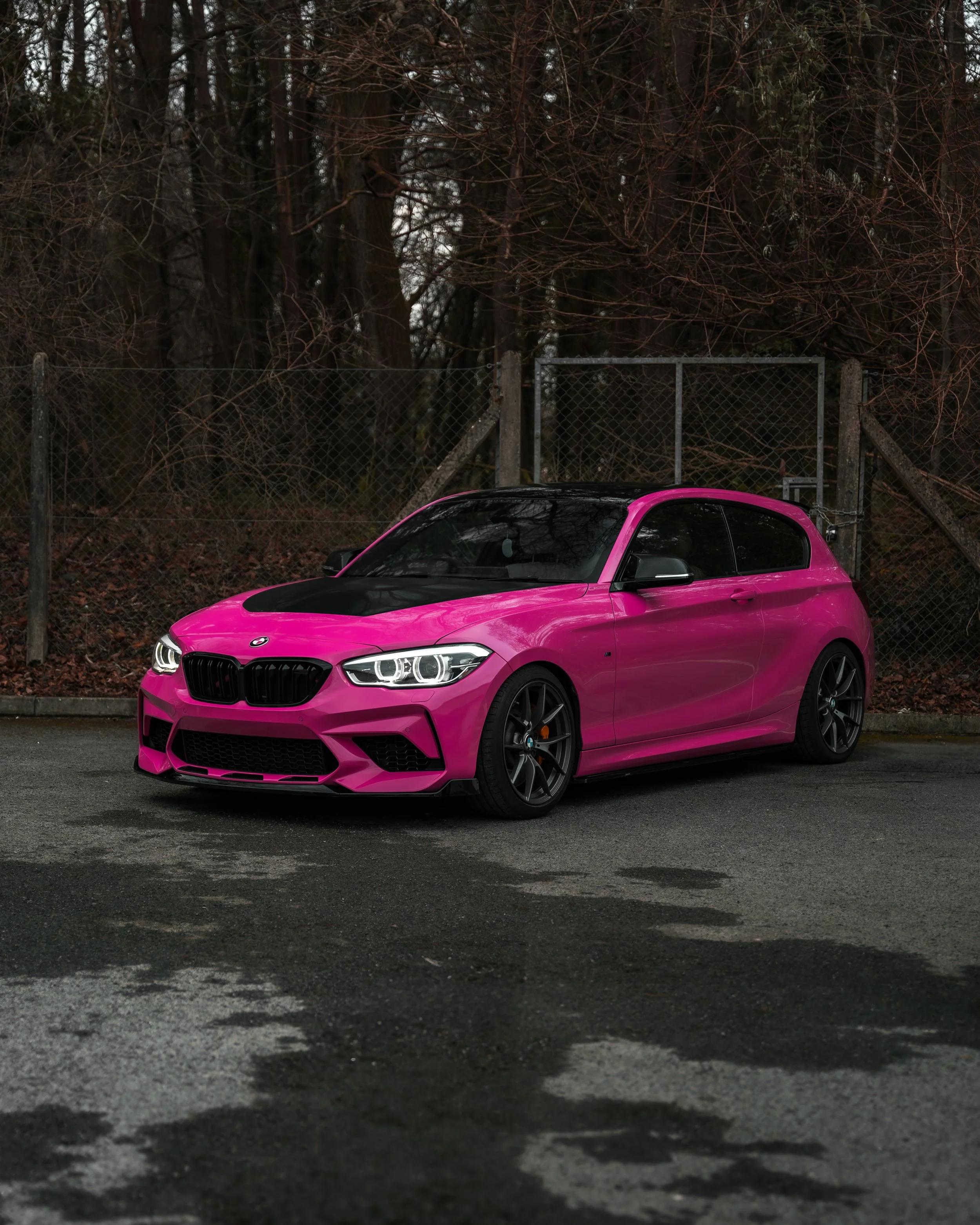 BMW M140i pink