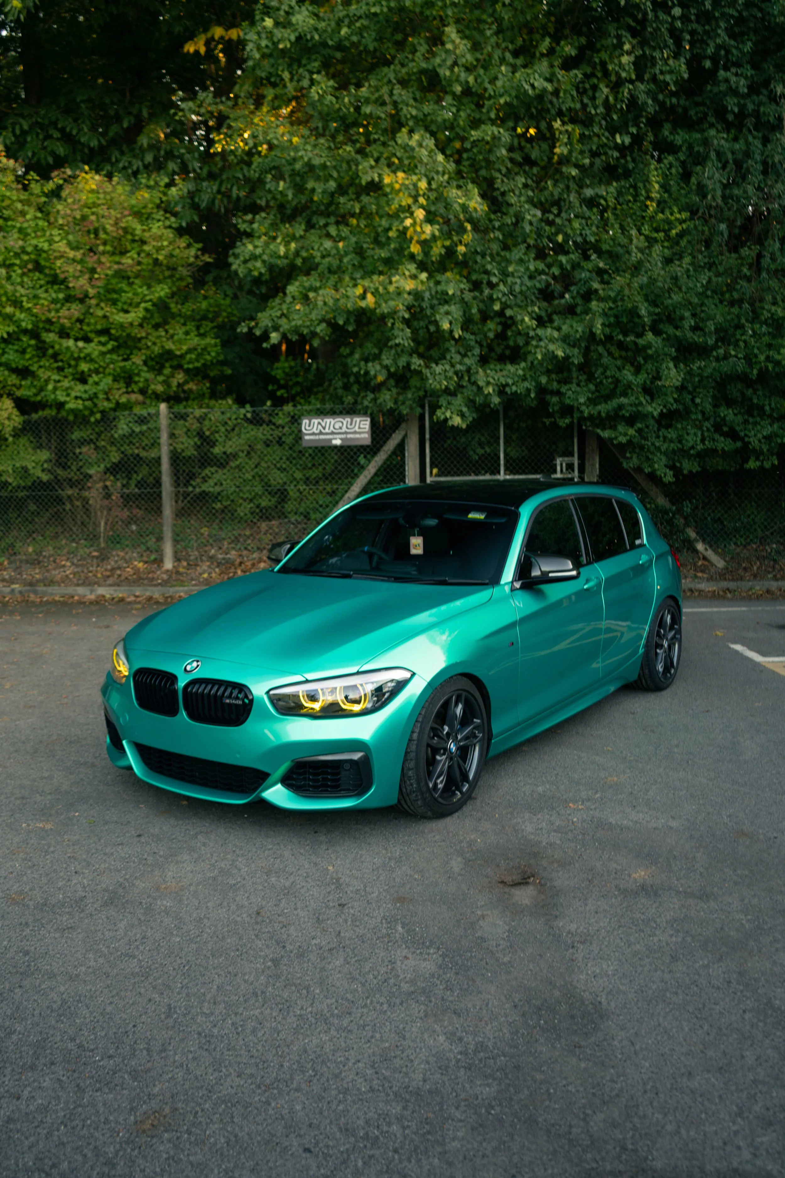 BMW M140i green