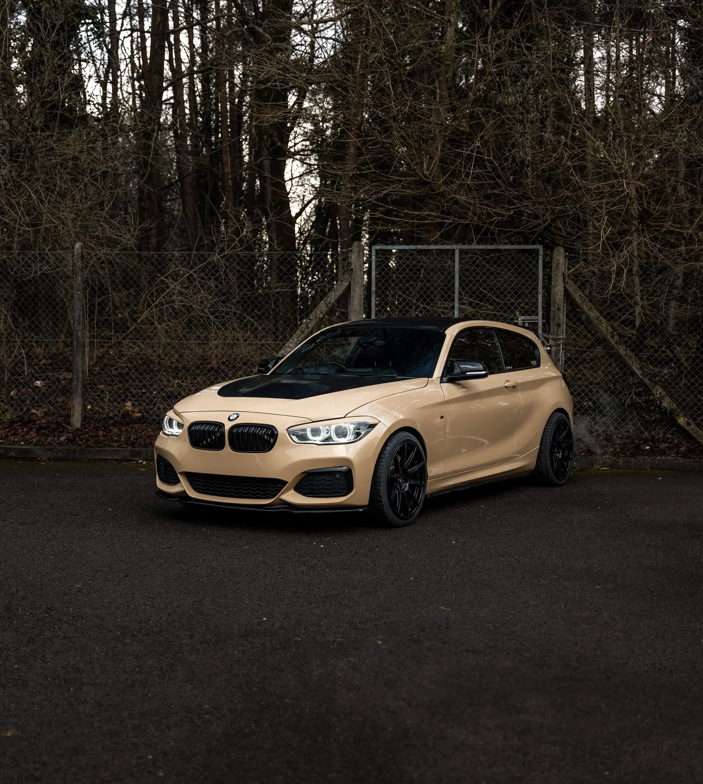 BMW M140i desert