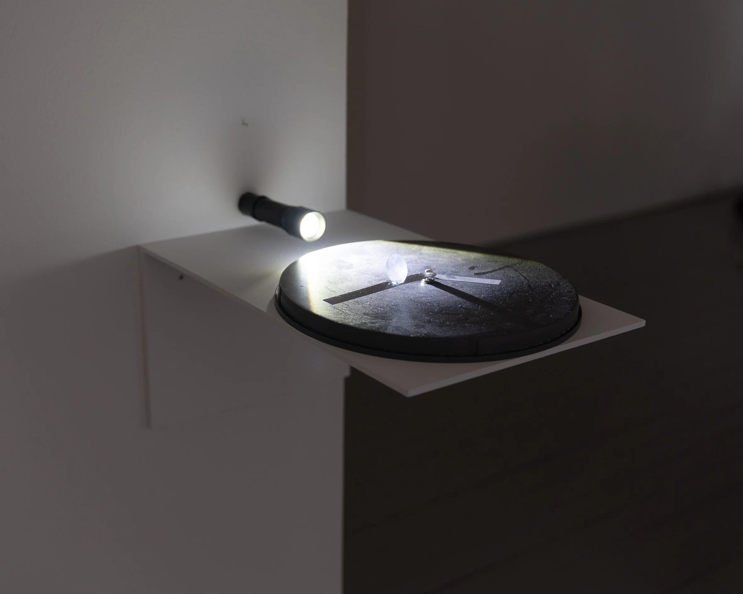 And it was in this world that I saw glimpses of another (installation view), April 17 - May 2 2026,   KHM 1 Gallery, Malmö, Sweden