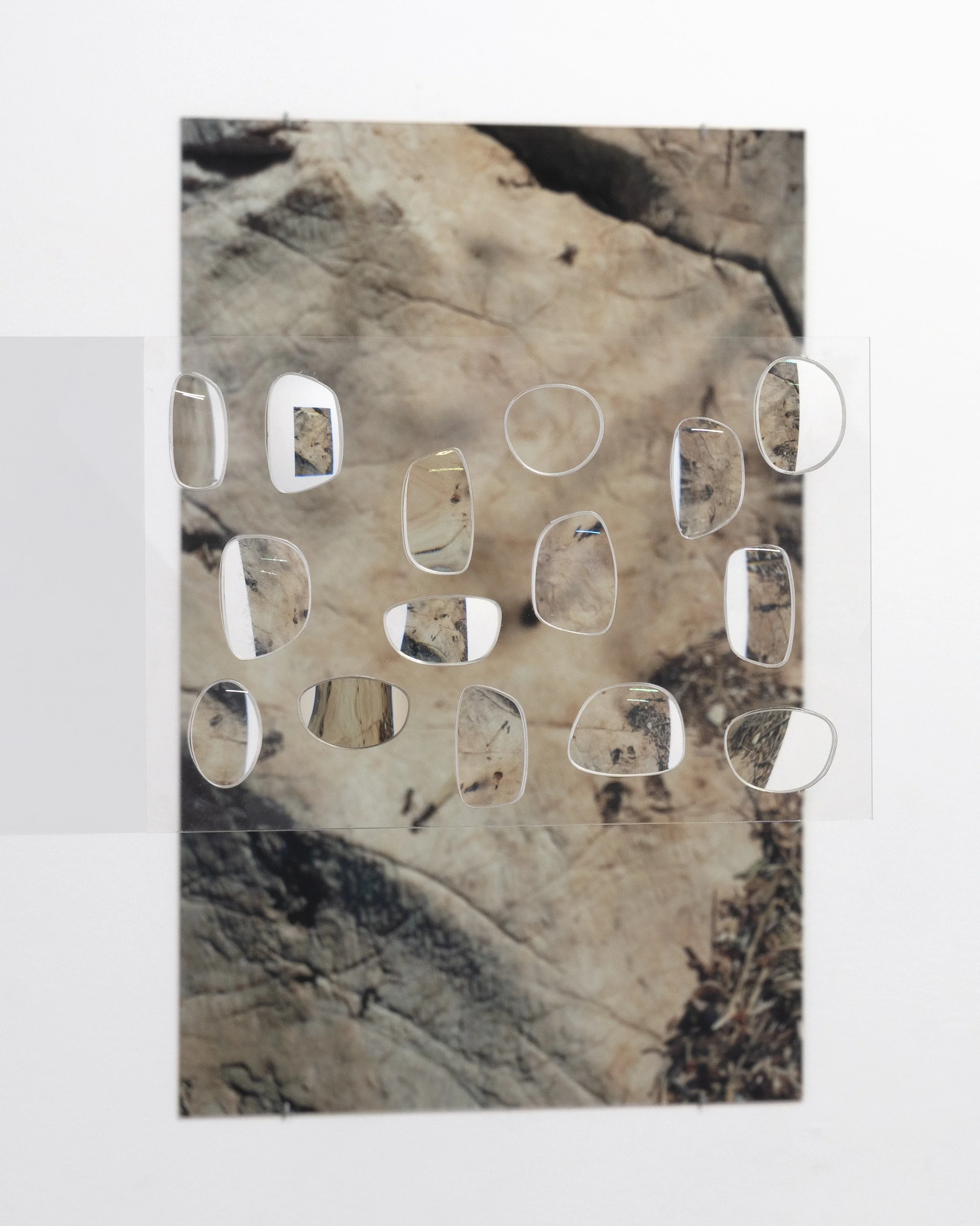 And it was in this world that I saw glimpses of another (installation view), April 17 - May 2 2026,   KHM 1 Gallery, Malmö, Sweden