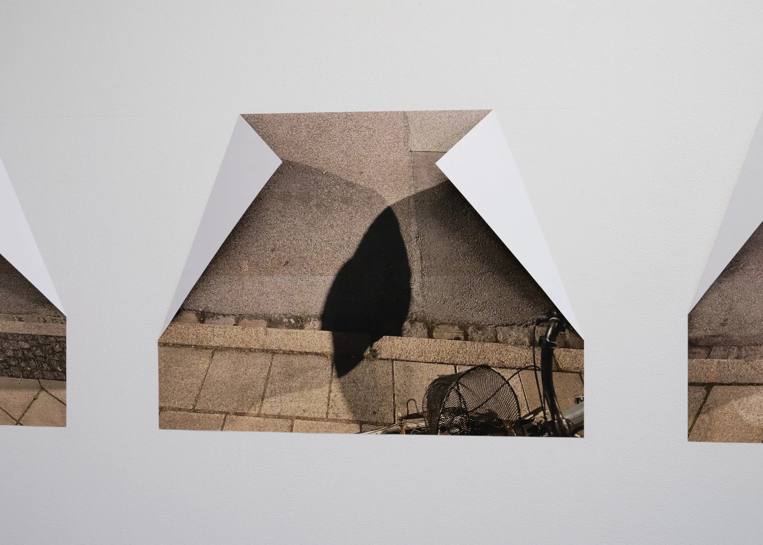 And it was in this world that I saw glimpses of another (installation view), April 17 - May 2 2026,   KHM 1 Gallery, Malmö, Sweden