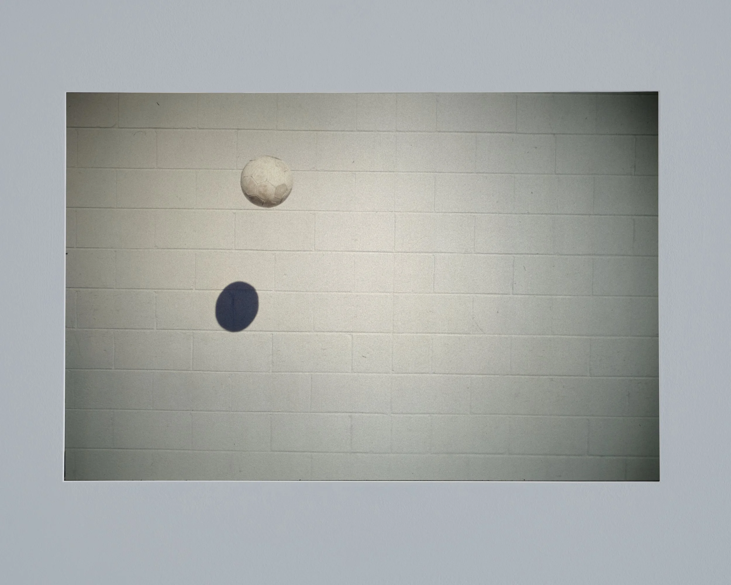 And it was in this world that I saw glimpses of another (installation view), April 17 - May 2 2026,   KHM 1 Gallery, Malmö, Sweden