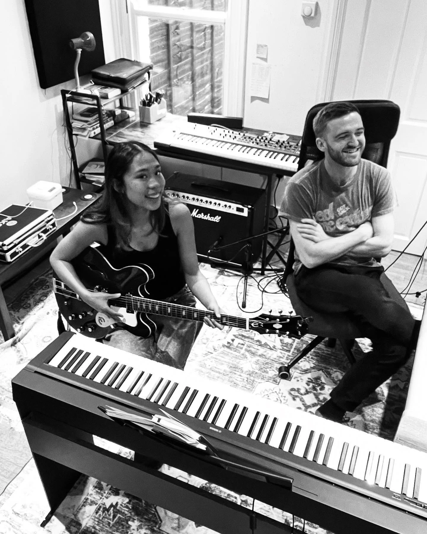 Cat Lopez is coming soon. 💫 @c.atlopez 

Two great studio days; two unique, incredible new songs coming 🙏

#SingerSongwriter #IndieArtist #NewMusicAlert #EmergingArtist #UnsignedHype #MusicDiscovery #NextBigThing #IndieMusicLover #SupportIndependen