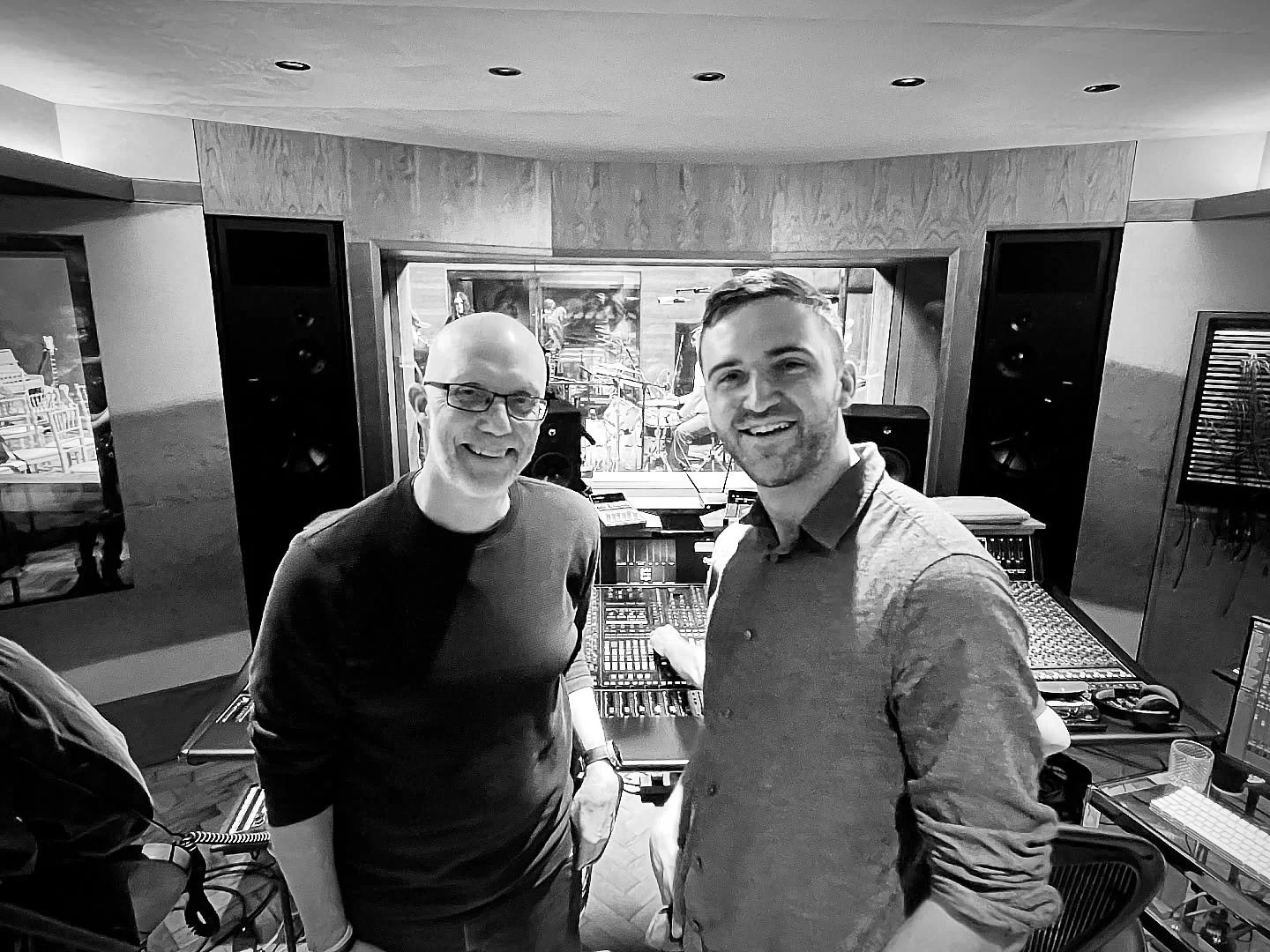 Phenomenal day checking out @winchesteraudiobarn . Thank you to the @musicproducersguild for bringing all these people together 👏