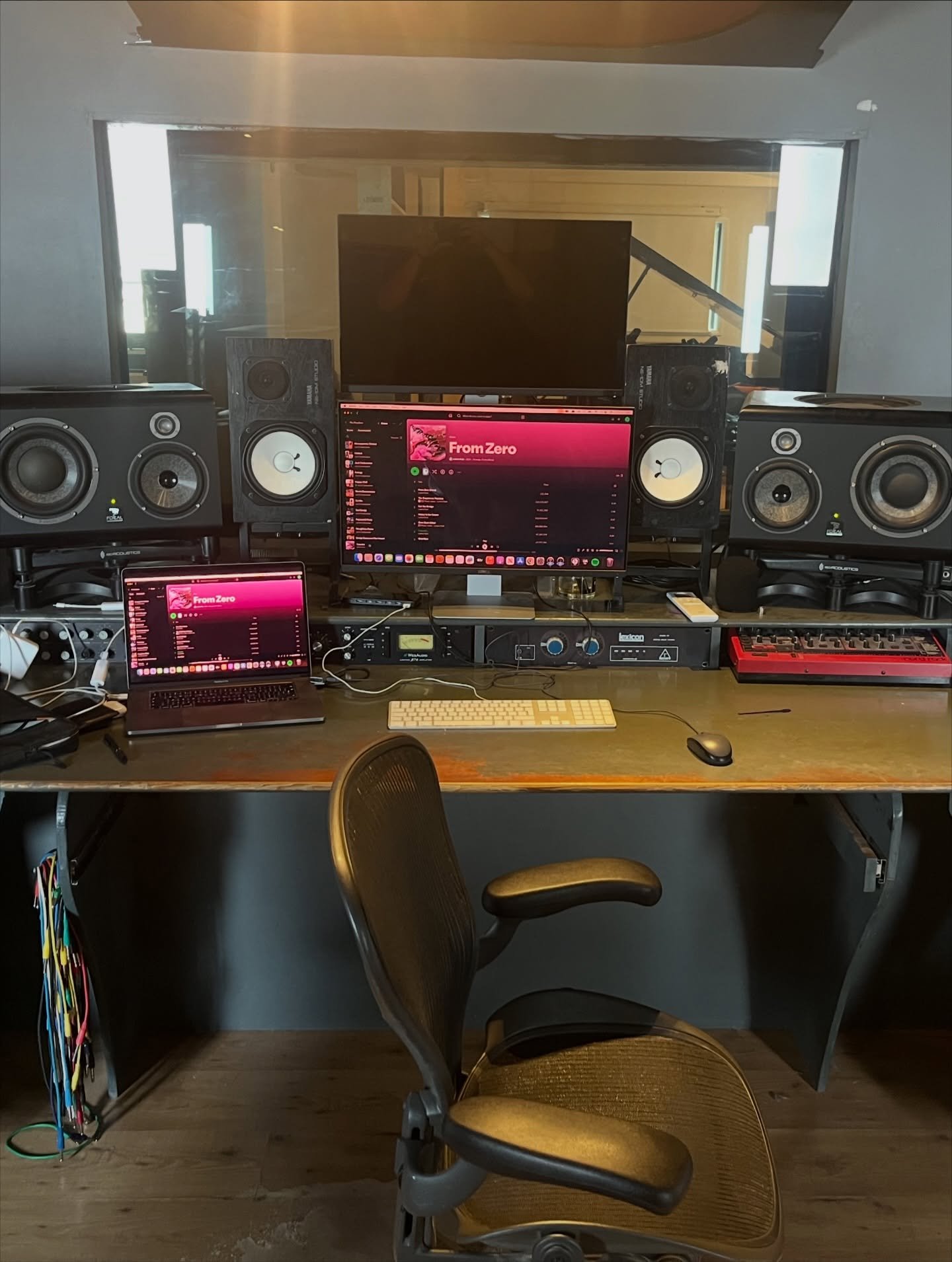 I help bands and artists create albums and EPs the old-school way - long studio sessions, experimentation, classic microphones and instruments. 

Using studios across London and the surrounding areas. 

If you have a vision for an unbelievable new re