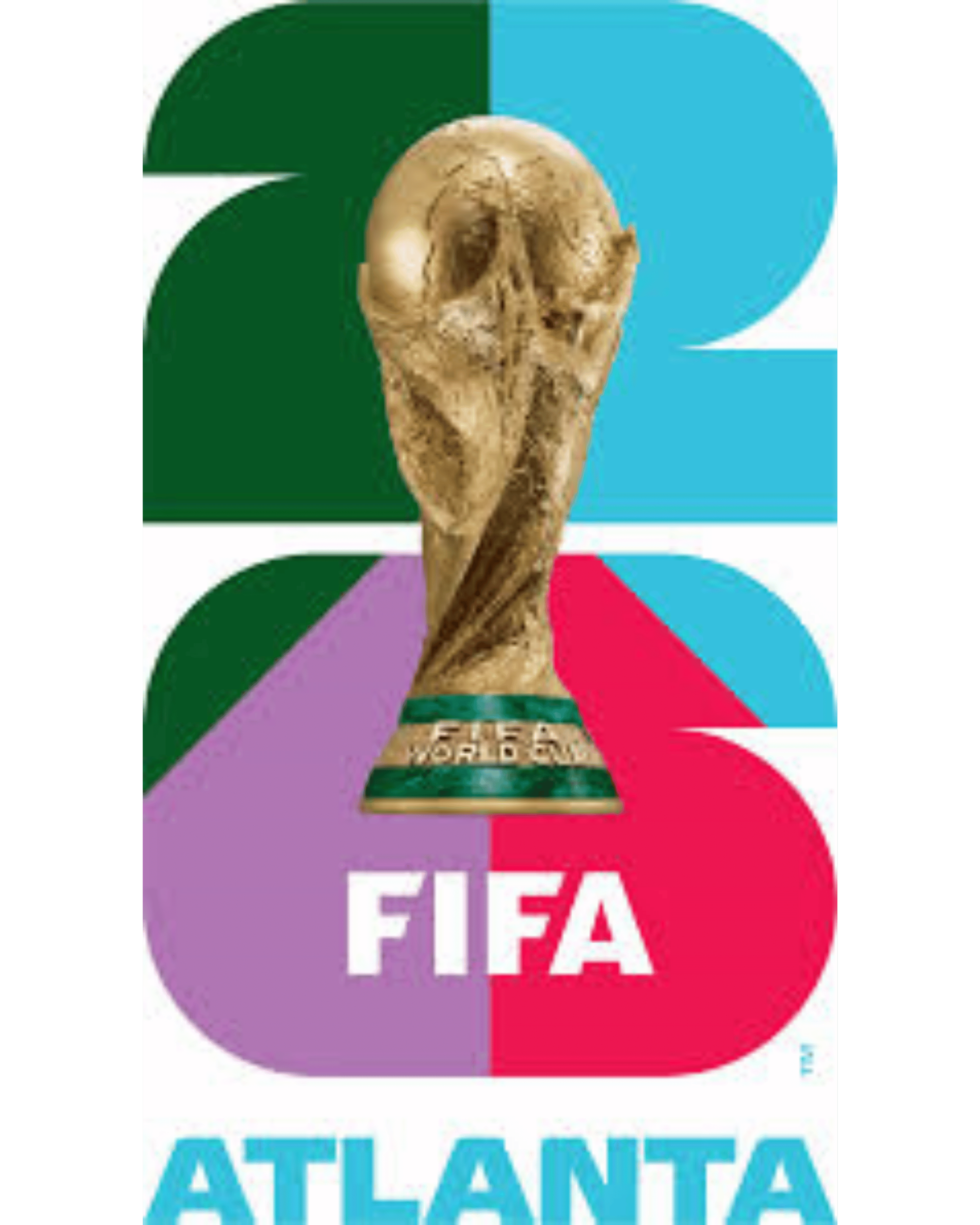 Geometric drawing of an outline square with sections divided by vertical, horizontal, and half circle lines.