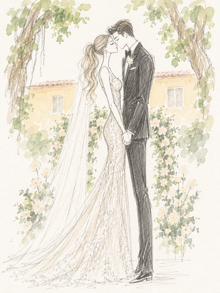 Live Wedding Painter The Addison of Boca Raton