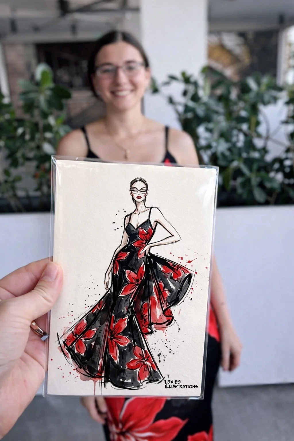 Live Fashion Illustrator Miami
