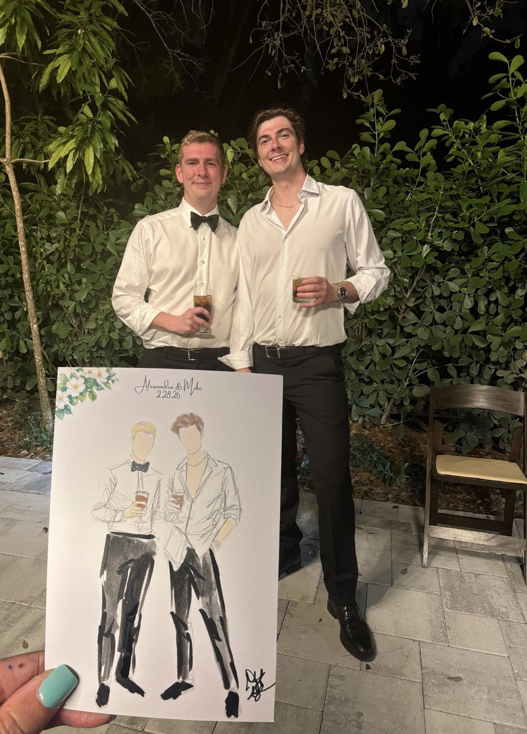 Live Fashion illustrator Miami