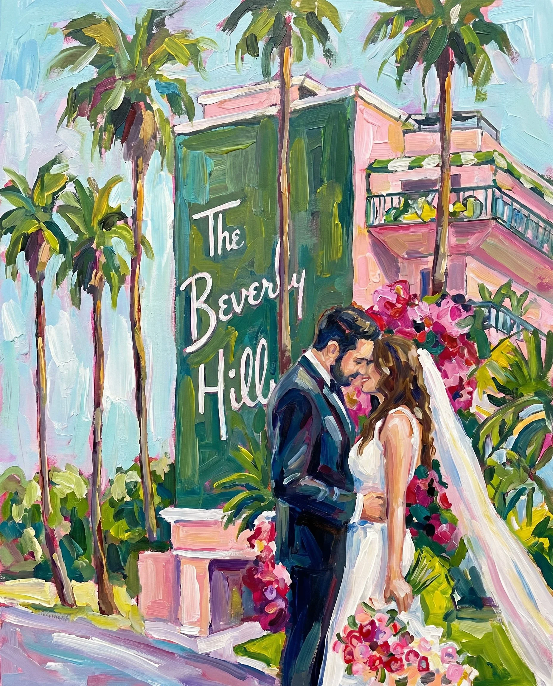 The Beverly Hills Hotel