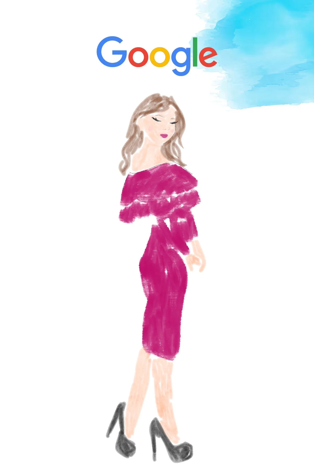 Live Fashion illustrator Miami