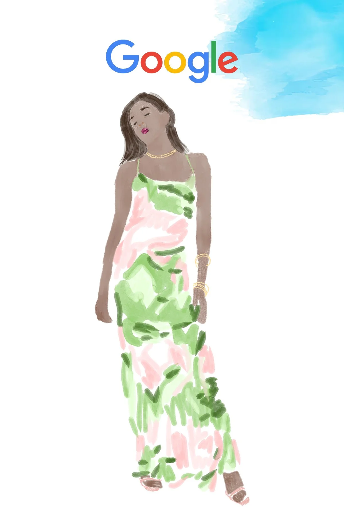 Live Fashion illustrator Miami