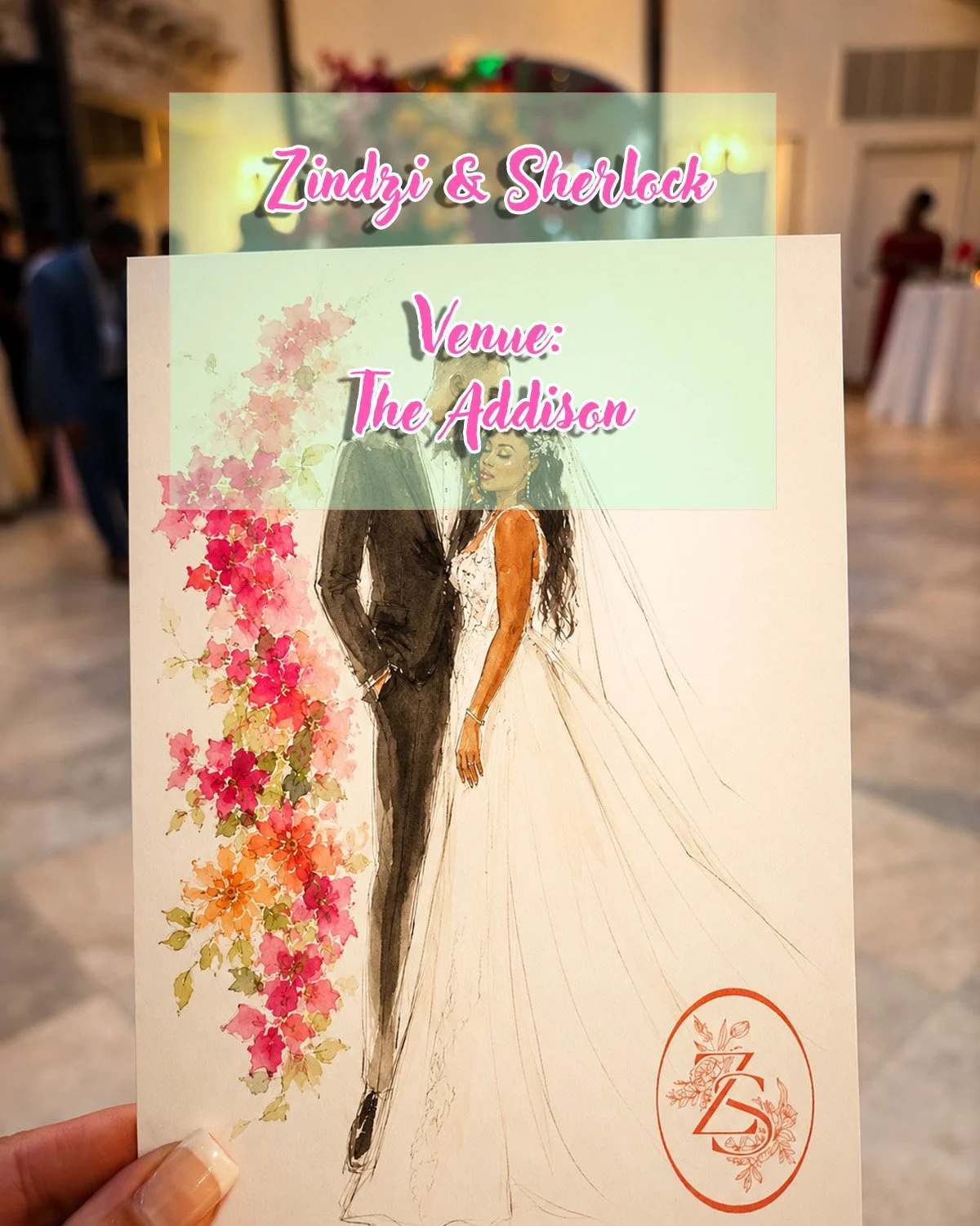 Live Wedding Painter The Addison Boca Raton