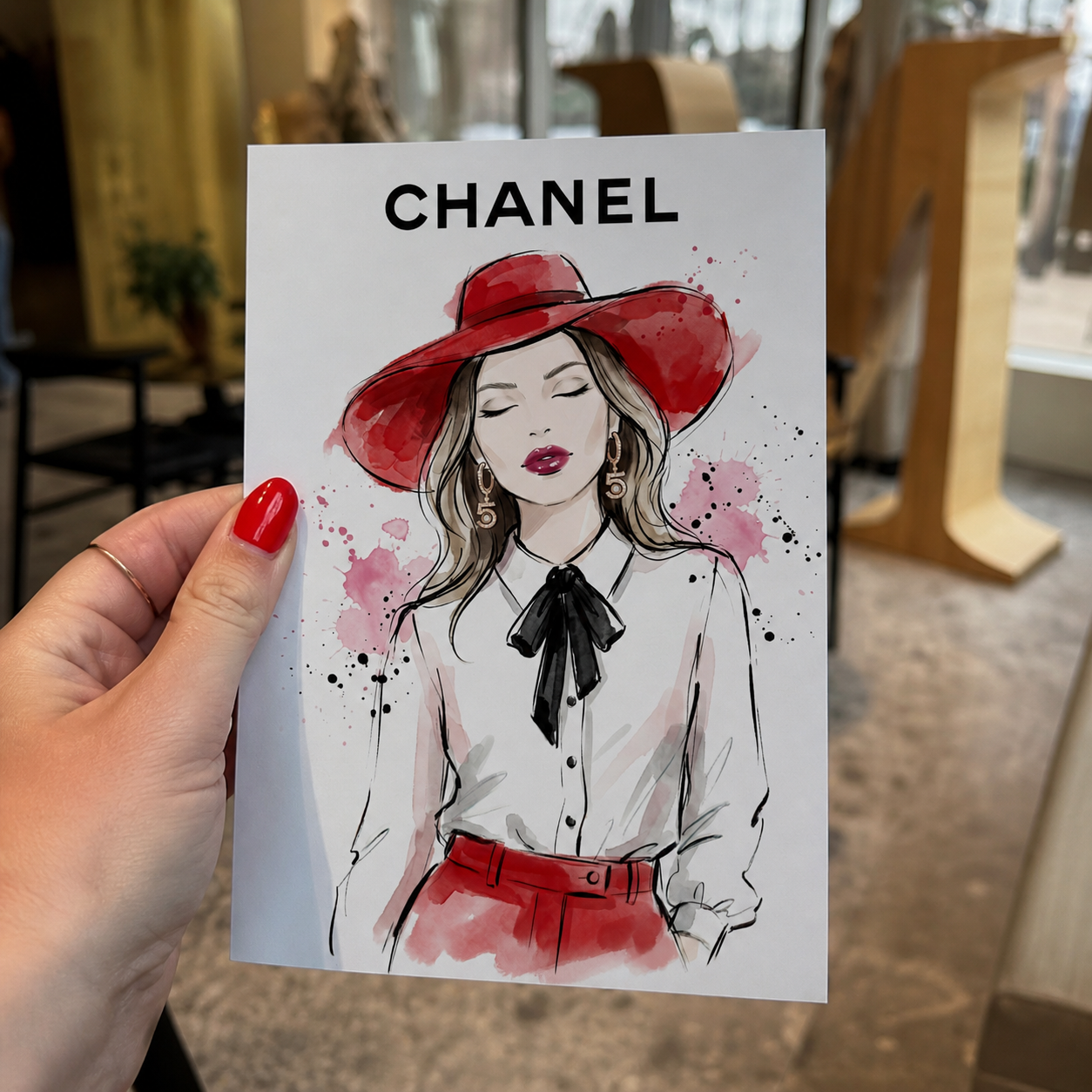 Corporate Event Illustration & Live Guest Art West Palm Beach